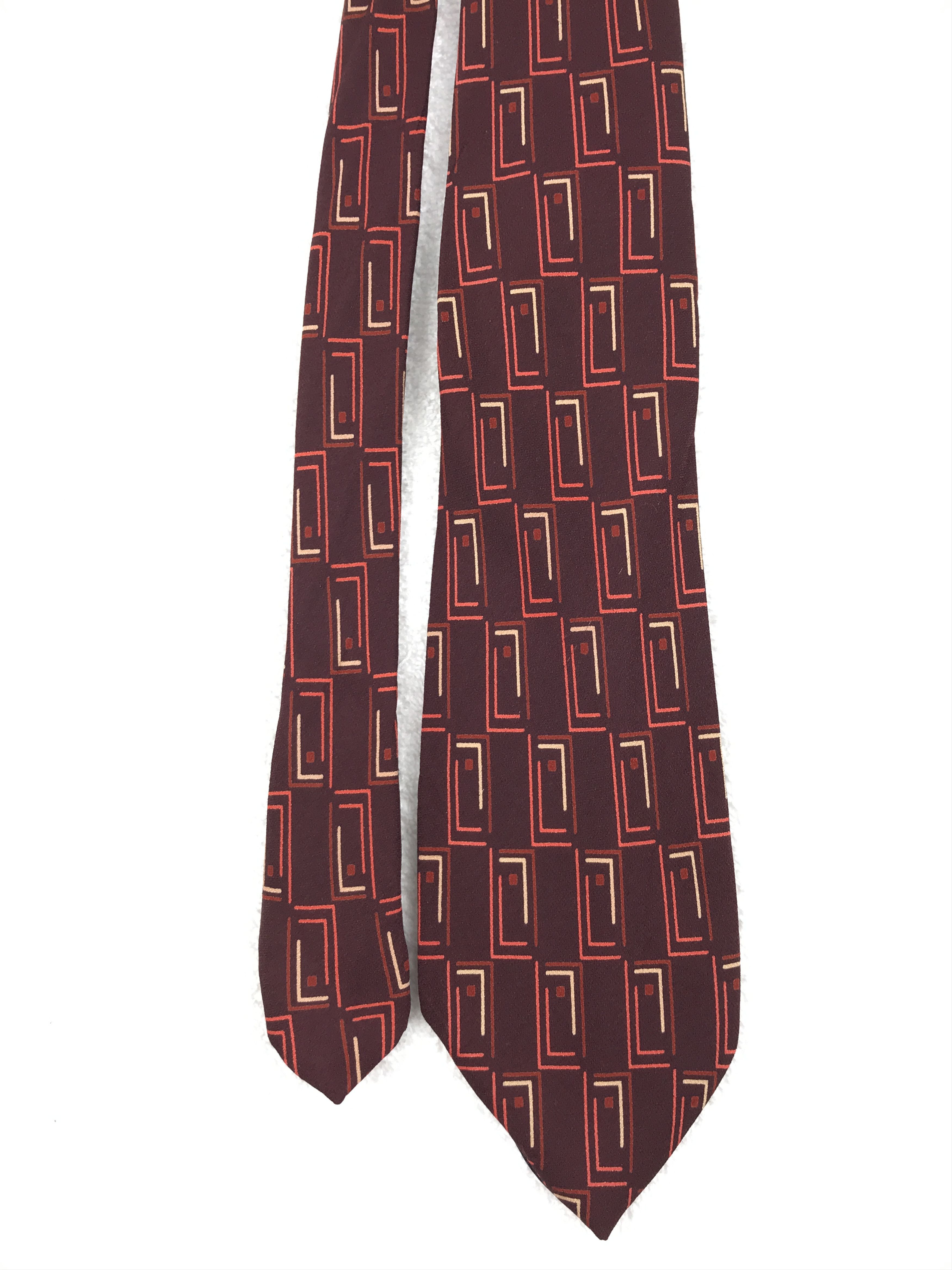 Pierre Balmain × Vintage Vintage Pierre Balmain Silk Necktie Size ONE SIZE - 3 Thumbnail
