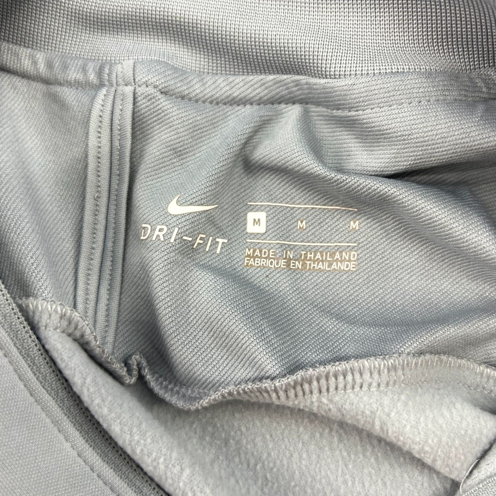 Nike Nike Drill Top 1/4 Zip Mens M Football Training Gray Size US M / EU 48-50 / 2 - 6 Thumbnail