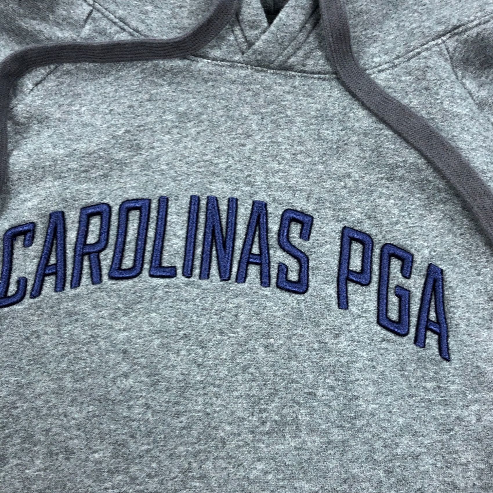Under Armour Under Armour Hoodie Mens M Gray Golf Sweatshirt UA | Pullover, Fleece, Long Sleeve, Drawstring, Regular Fit Size US M / EU 48-50 / 2 - 2 Thumbnail