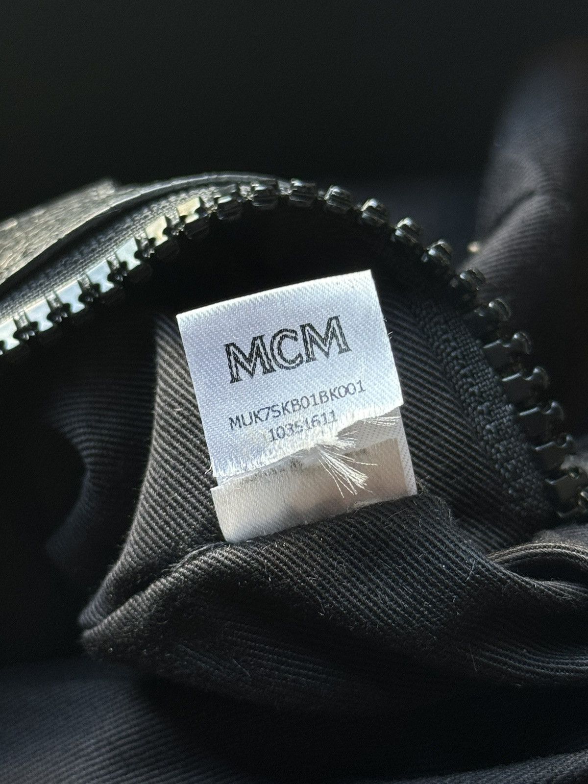 MCM MCM Killian Backpack In Lambskin Leather Size ONE SIZE - 15 Thumbnail