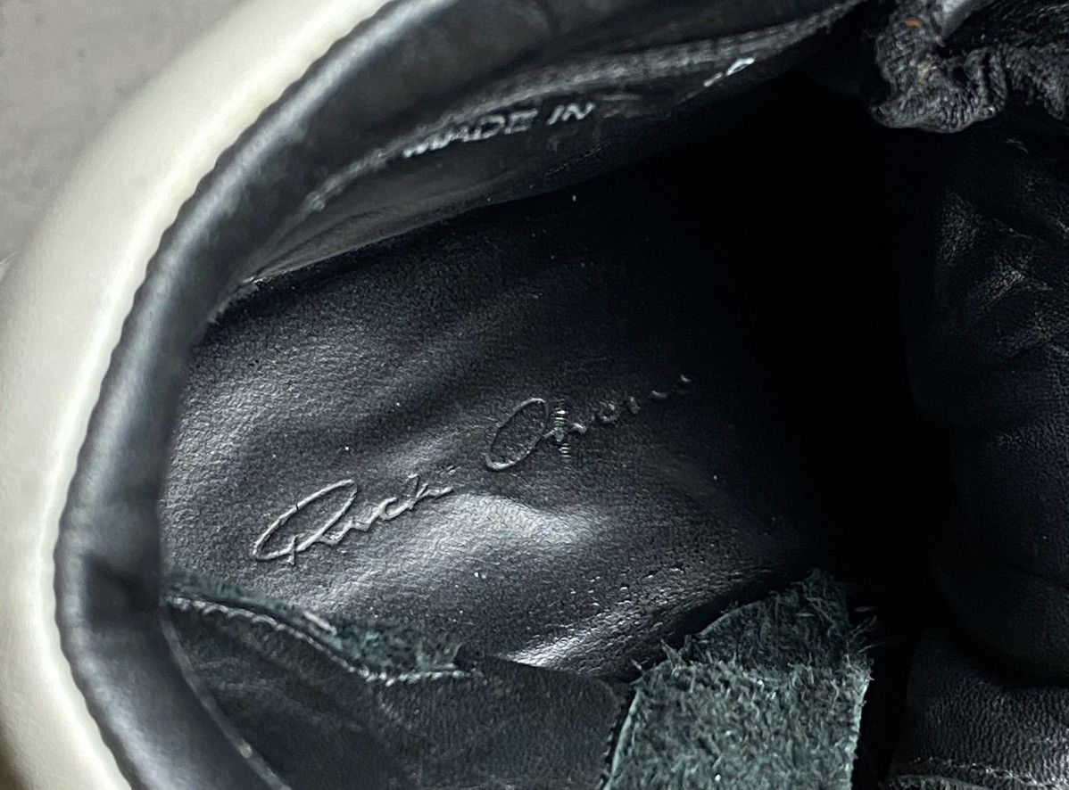Rick Owens RICK OWENS - GEOBASKET HIGH- SAMPLE PAIR Size US 6 / IT 36 - 12 Thumbnail