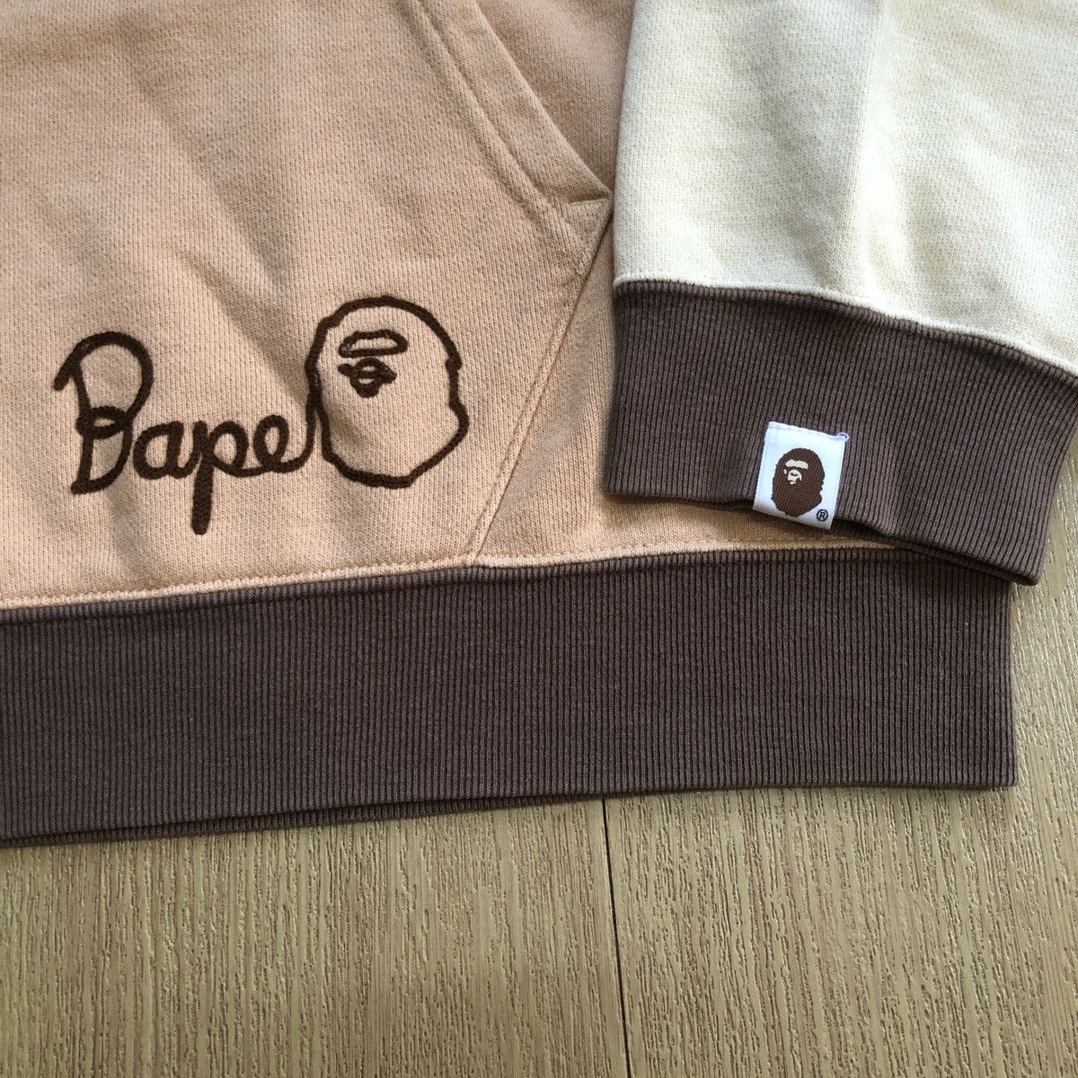 Bape BAPE Brown Crazy Camo Full Zip Hoodie Size US M / EU 48-50 / 2 - 3 Thumbnail