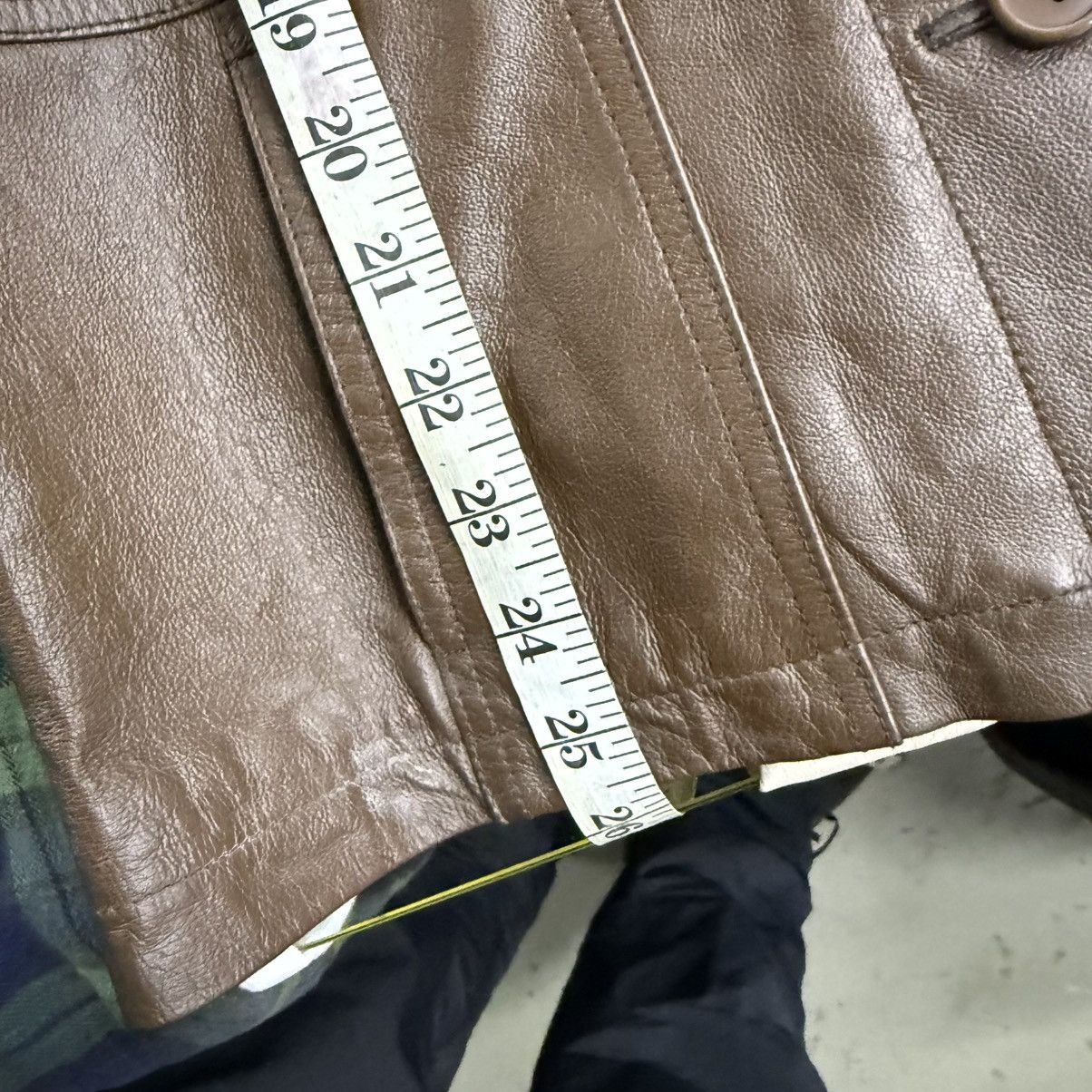 Seditionaries Ghost Of Harlem Japan Leather Jacket Size US XS / EU 42 / 0 - 10 Thumbnail