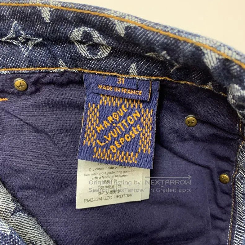 Louis Vuitton Louis Vuitton 24 New Timberland Co-branded Patchwork Full Size US 31 - 4 Thumbnail