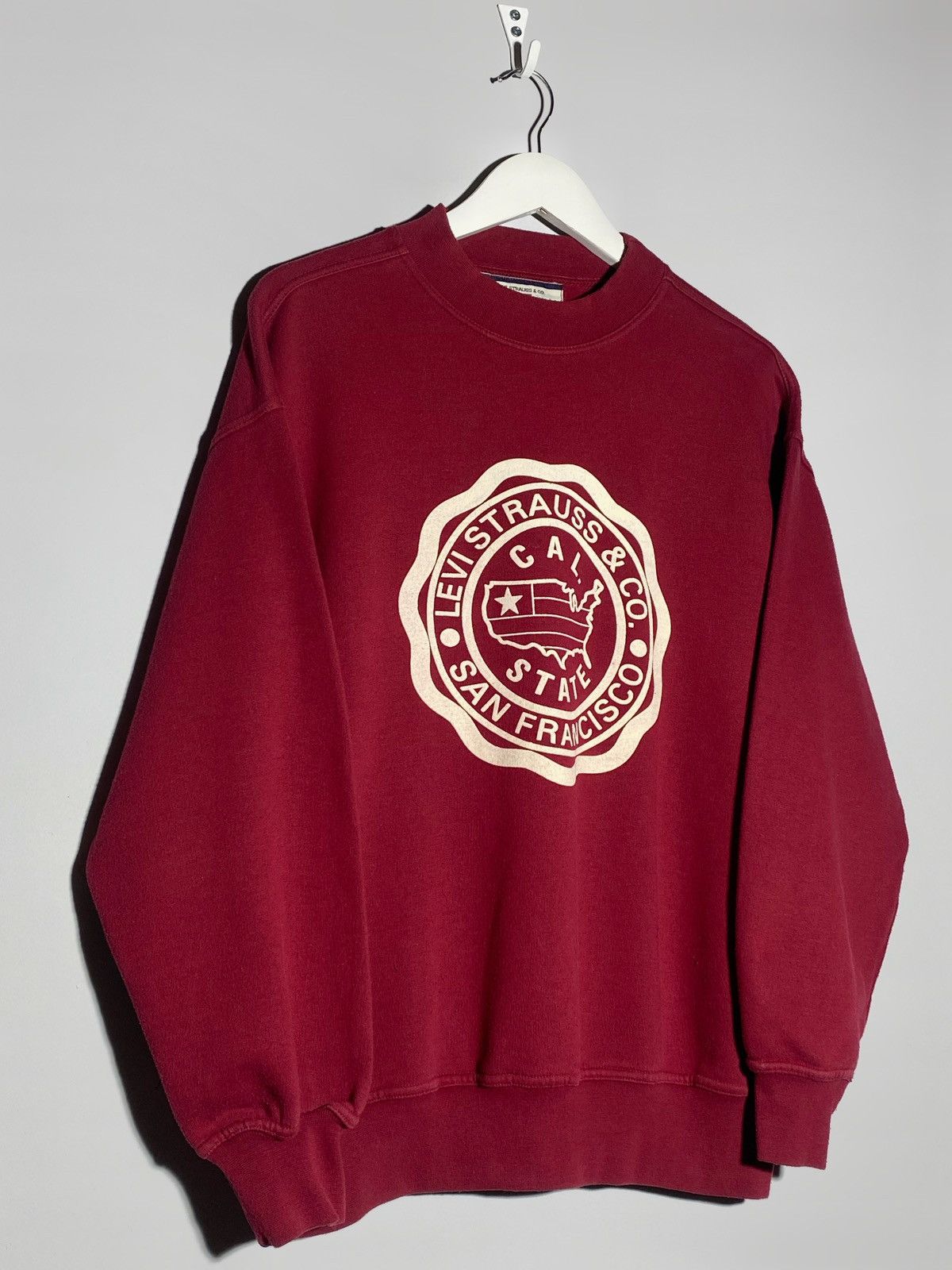 Levi's × Vintage Vintage 90s Levi’s oversized high neck sweatshirt Size US M / EU 48-50 / 2 - 2 Thumbnail