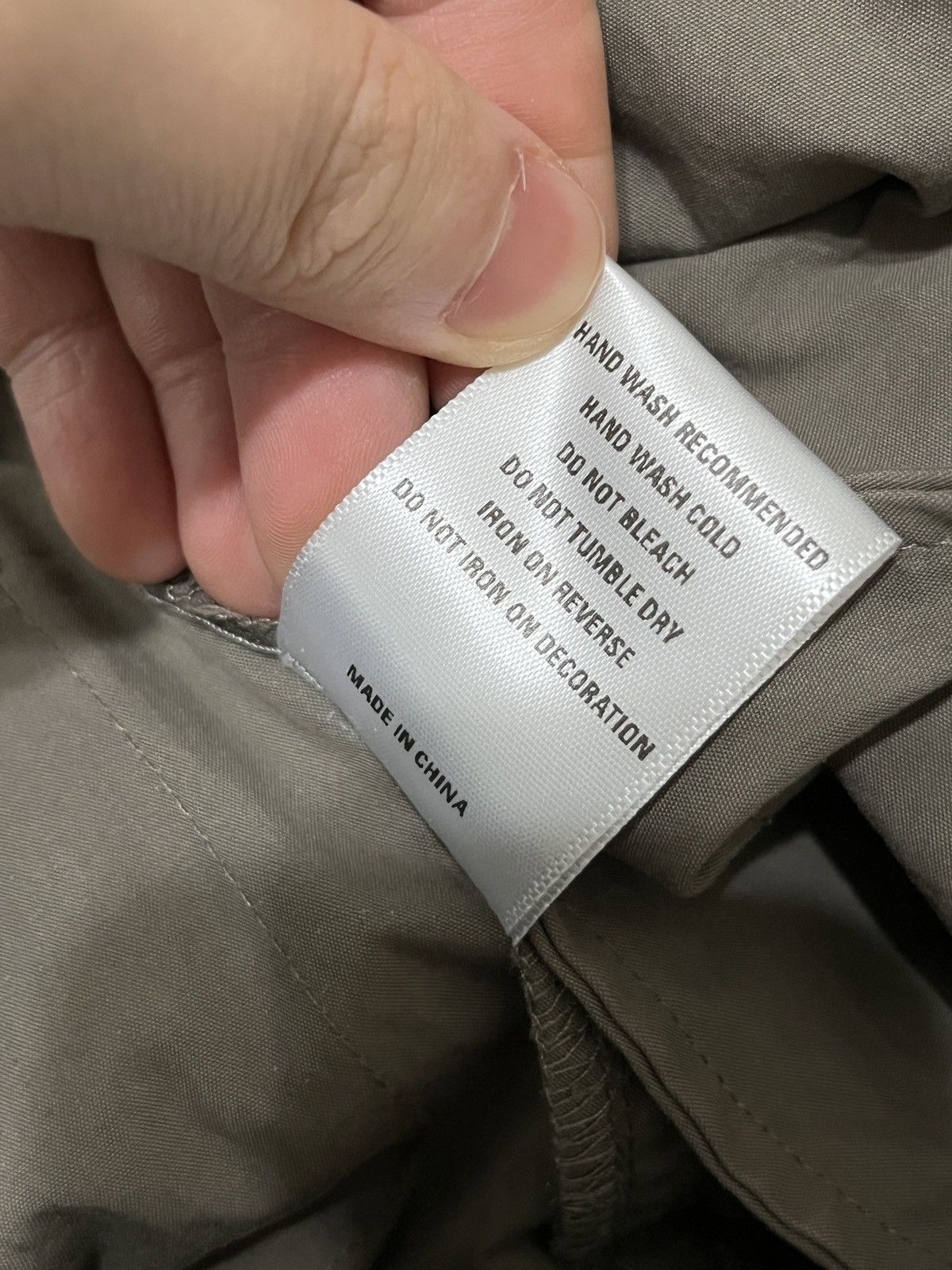Hyein Seo Hyein Seo Utility Pants Size US 30 / EU 46 - 7 Thumbnail