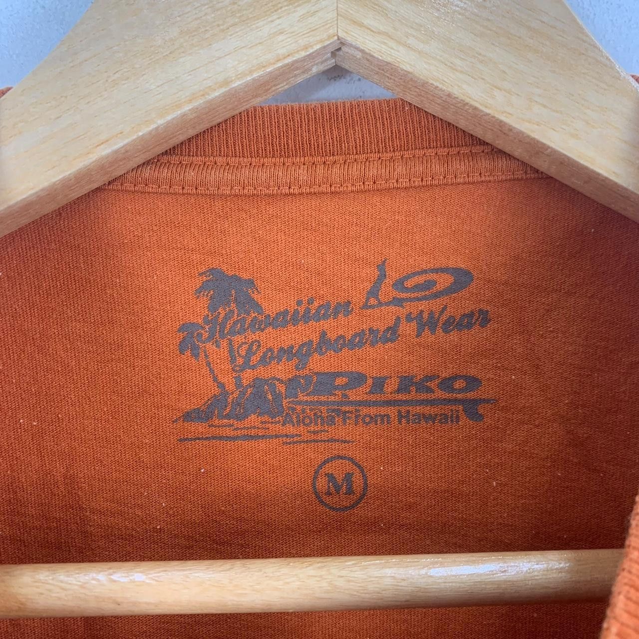 Vintage Vintage PIKO ALOHA HAWAII Longboard Wear Tee Shirt Top Size US M / EU 48-50 / 2 - 4 Thumbnail