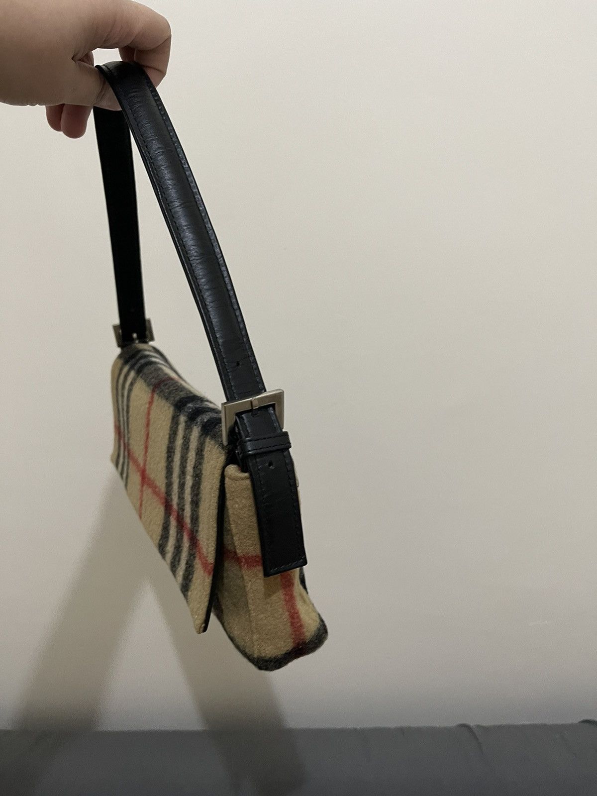 Burberry Burberry wool pochette Size ONE SIZE - 2 Thumbnail