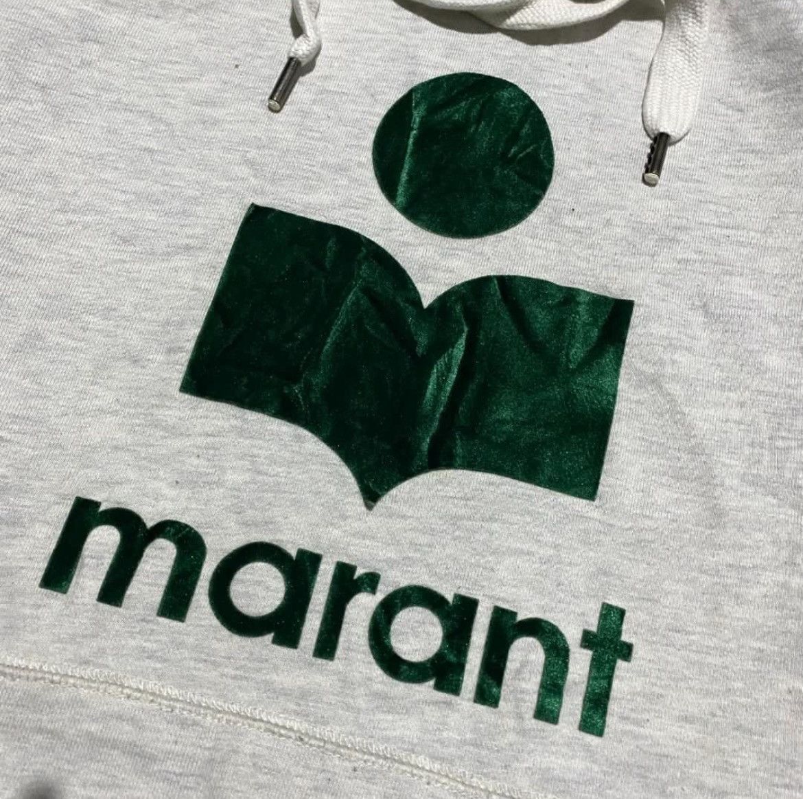 Isabel Marant Isabel Marant Big Logo Sweatshirt Size US M / EU 48-50 / 2 - 2 Thumbnail