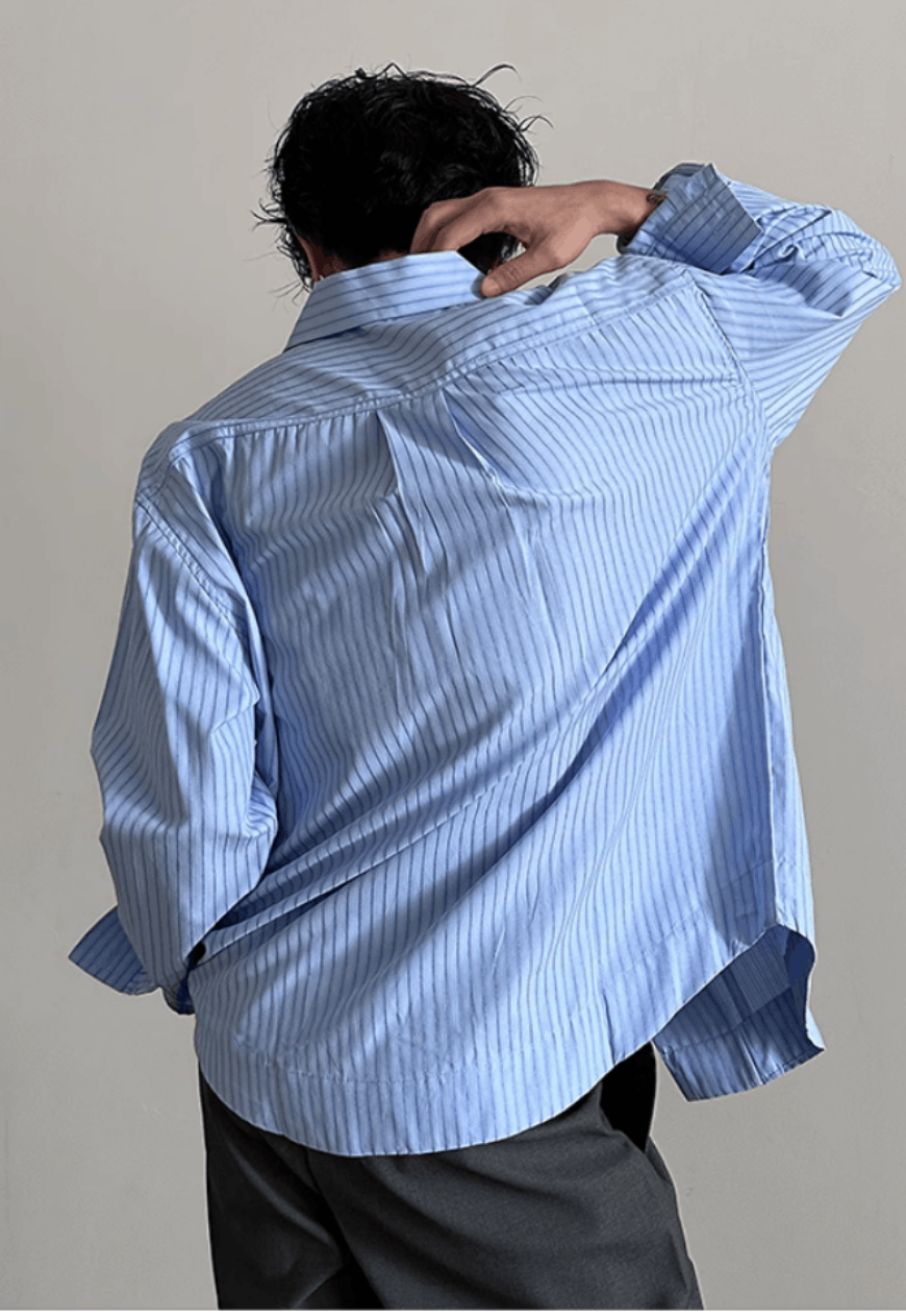 Other Men’s Fine textured design shirt Size US M / EU 48-50 / 2 - 5 Thumbnail