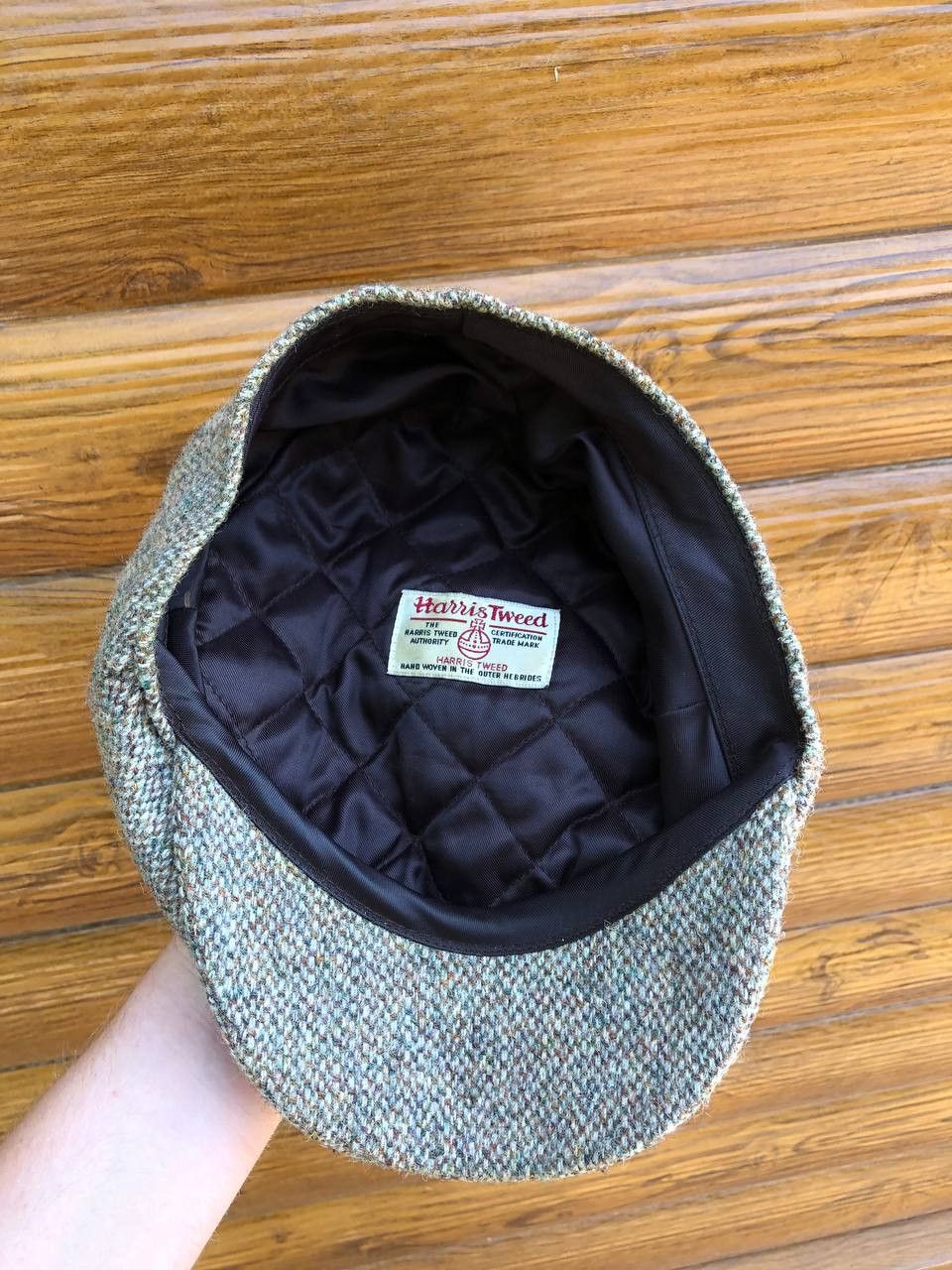 Harris Tweed Harris Tweed Cap Size ONE SIZE - 4 Thumbnail