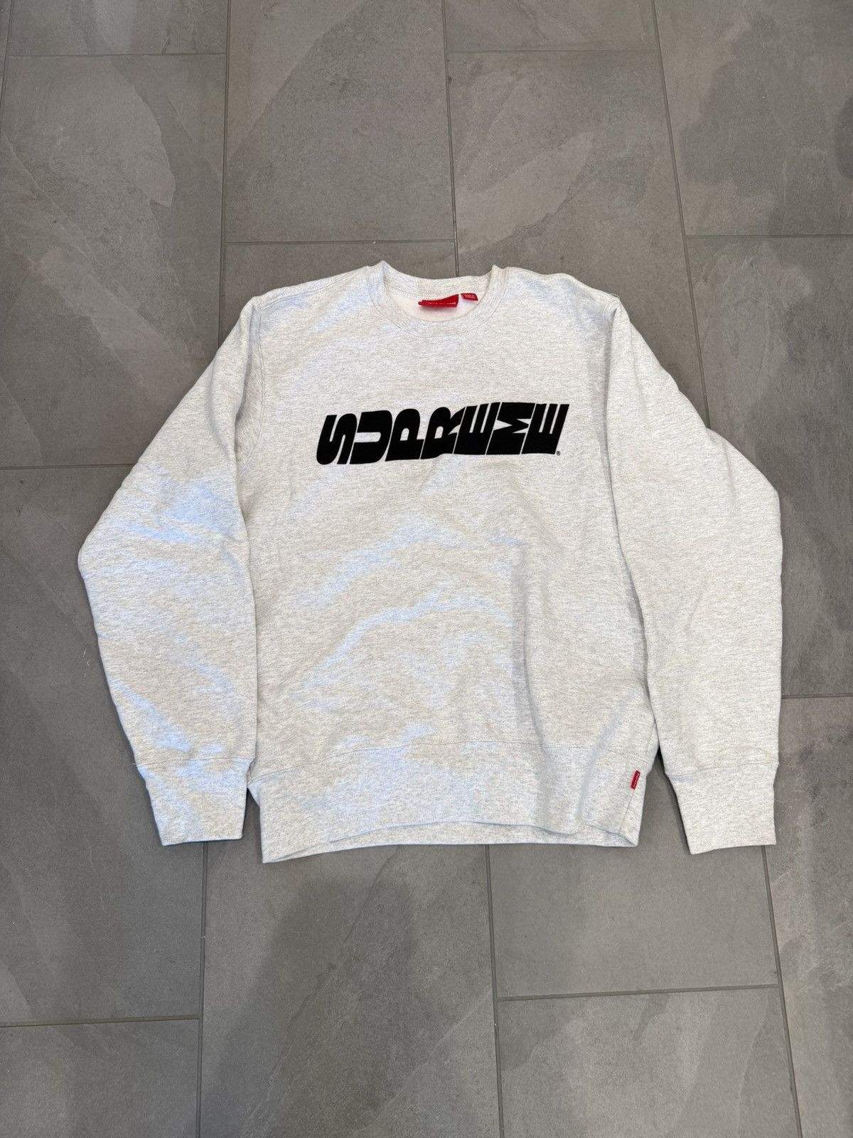 Supreme Supreme Sideways Logo Crewneck Size US M / EU 48-50 / 2 - 1 Thumbnail