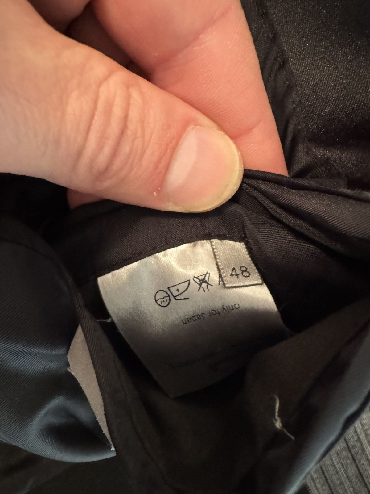 Dior Dior Homme Hedi Slimane A/W 2006 Mens Tuxedo Jacket 48 Size 48R - 14 Thumbnail