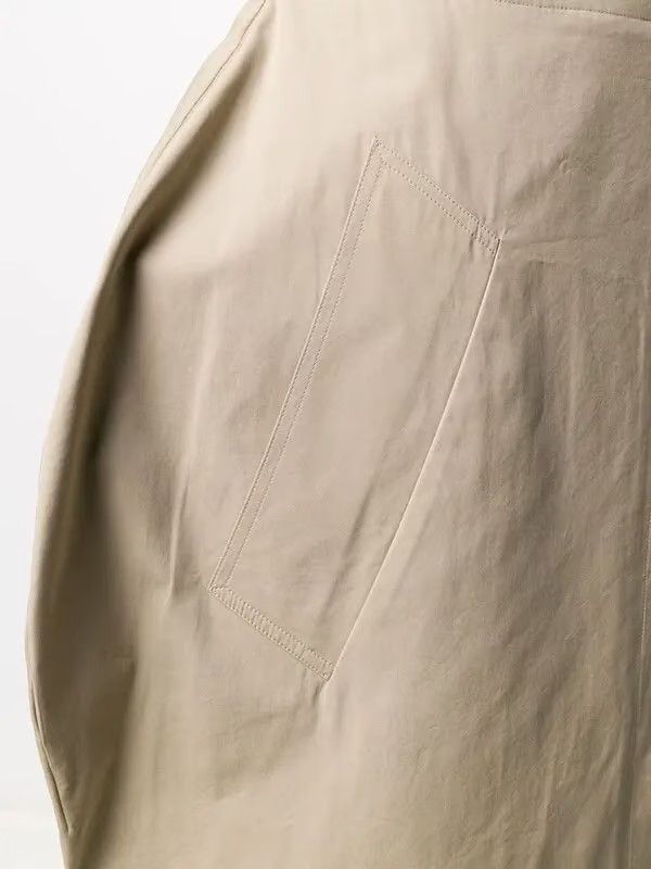 Bottega Veneta o1y0725 Midi Skirt in Sand Size 27" / US 4 / IT 40 - 2 Thumbnail