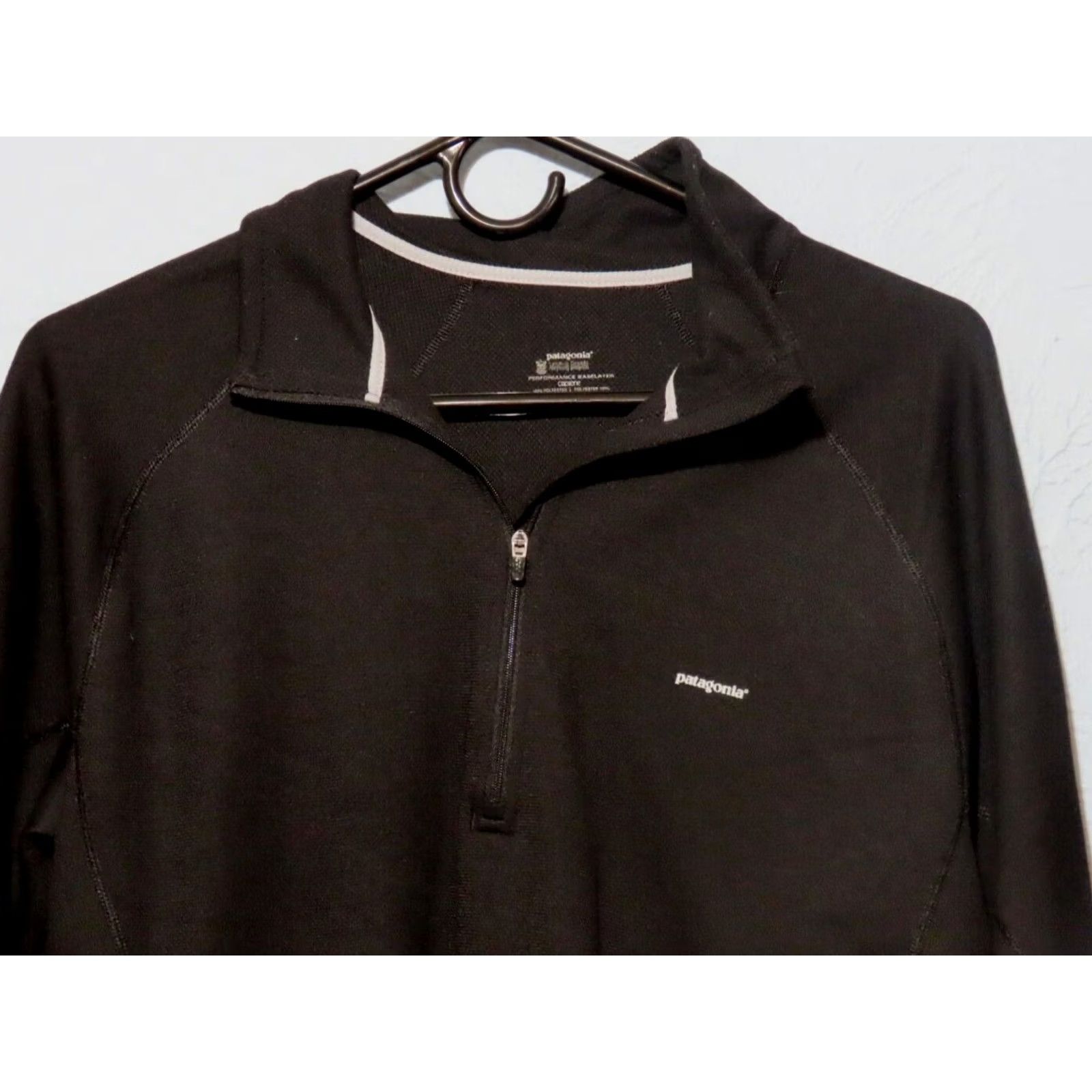 Patagonia Patagonia Capilene Long Sleeve Baselayer 1/4 Zip Black L Mens Size US L / EU 52-54 / 3 - 3 Thumbnail