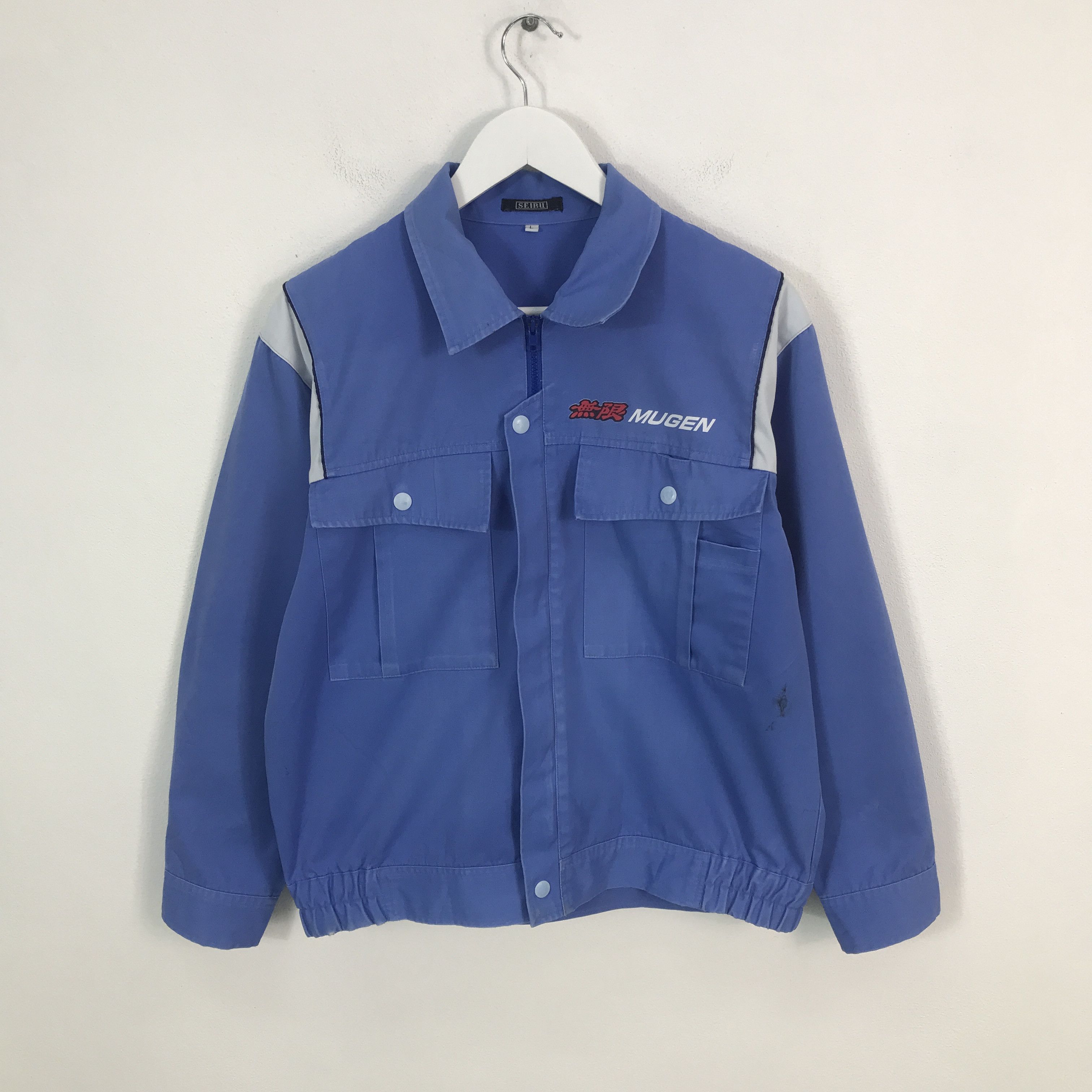Japanese Brand × Sports Specialties honda mugen racing work uniform japan custom jacket Size US M / EU 48-50 / 2 - 1 Thumbnail