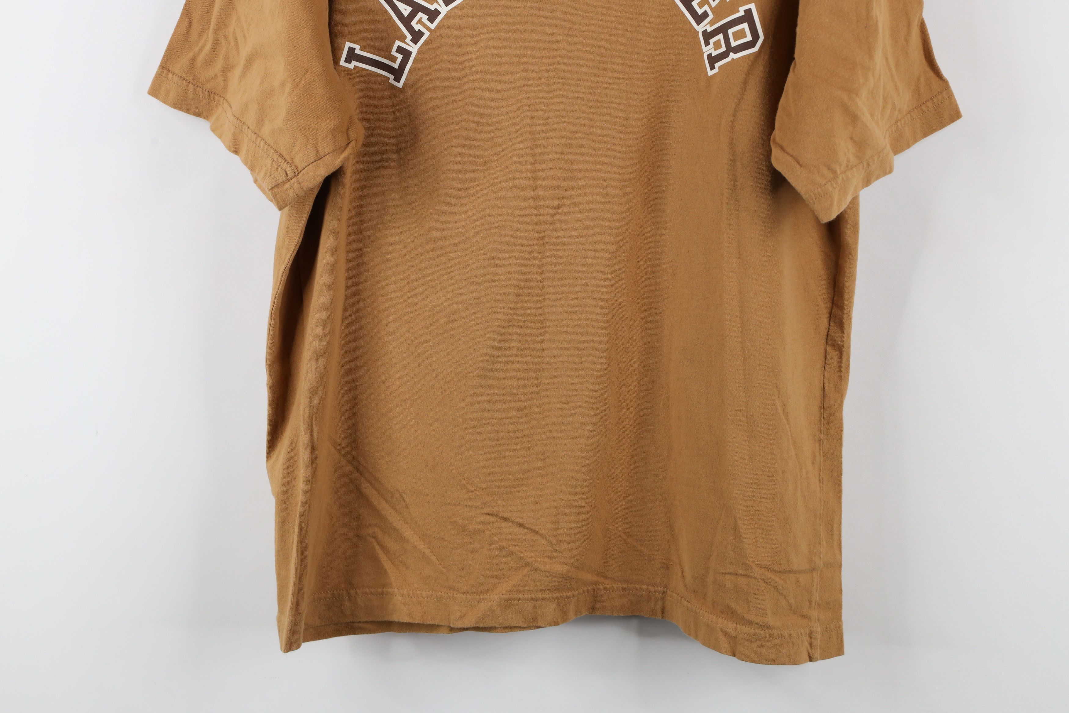 Vintage Pacsun x Land Rover Spell Out Short Sleeve T-Shirt Brown Size US S / EU 44-46 / 1 - 14 Thumbnail