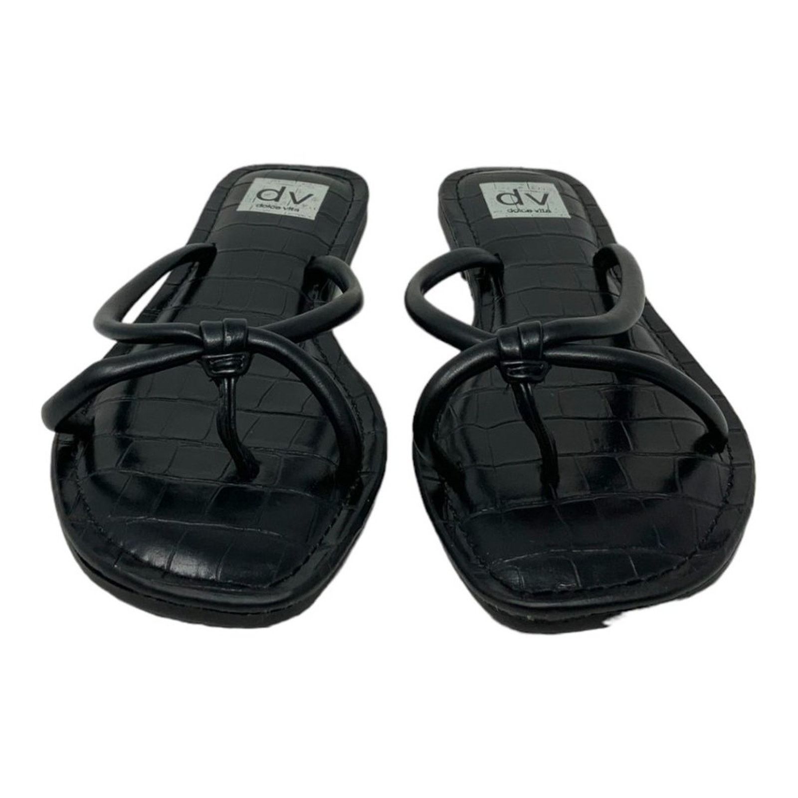 Other DV Dolce Vita Julissa Black Thong Sandal Size 9 NWT Size US 9 / IT 39 - 3 Thumbnail