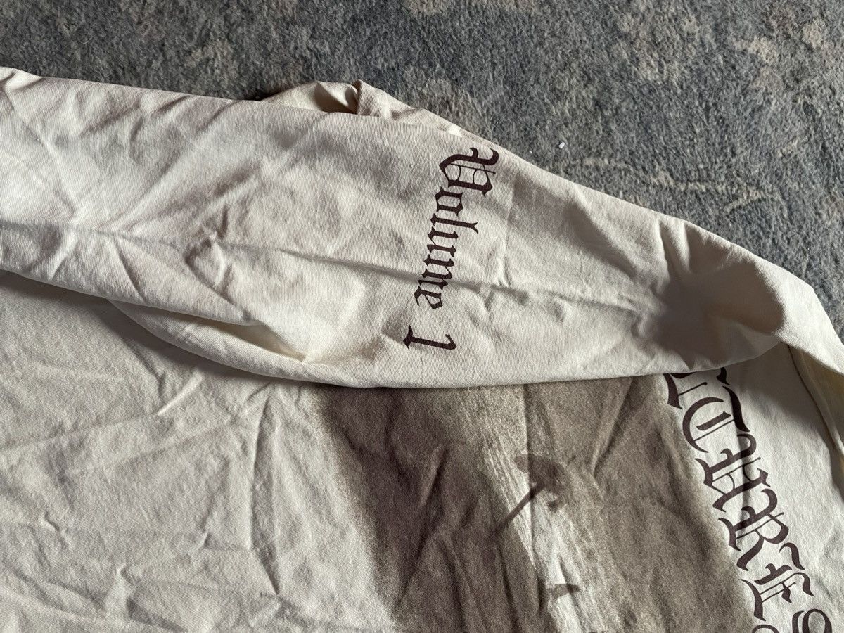 Yeezy YEEZY VULTURES CREAM LONG SLEEVE Size US M / EU 48-50 / 2 - 5 Thumbnail
