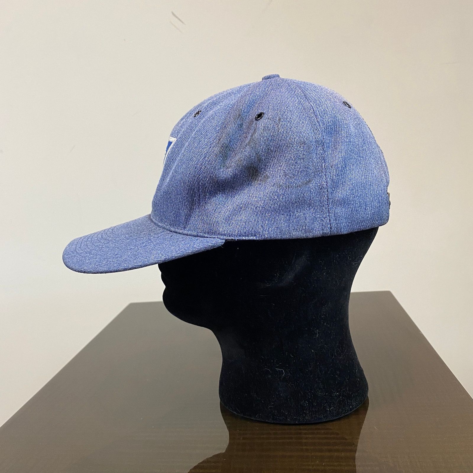 Vintage VTG USPS Made in USA Denim Snapback Adjustable Hat Medium Size ONE SIZE - 5 Thumbnail