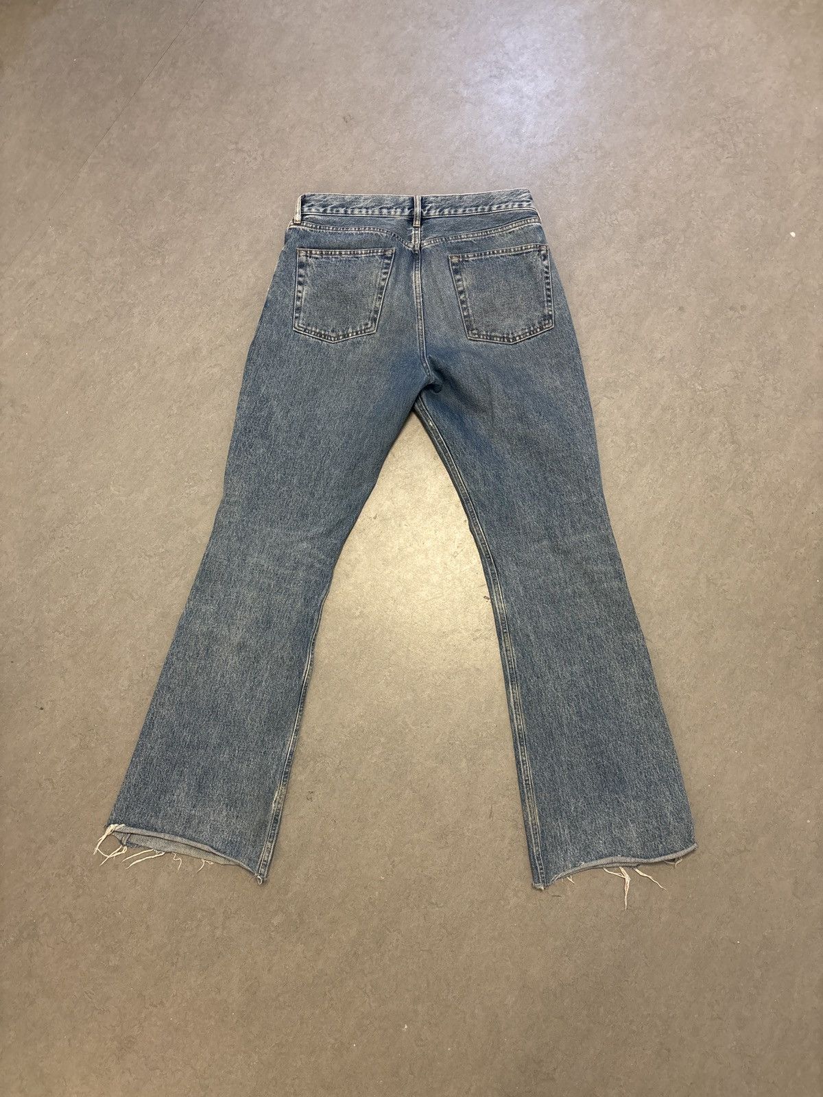 Balenciaga Balenciaga Mens Blue Jeans Fall 18 Size US 32 / EU 48 - 2 Thumbnail