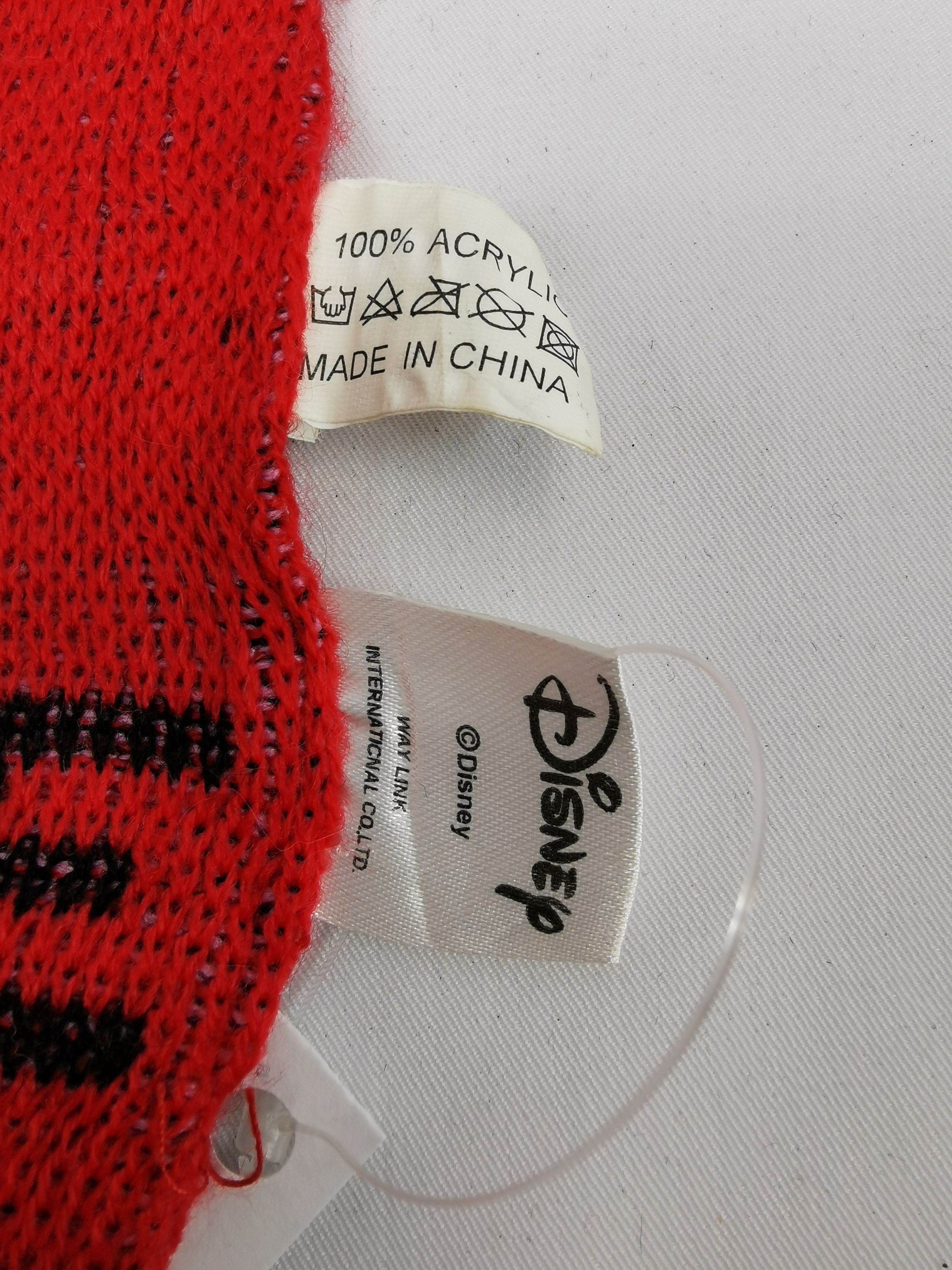 Disney Minnie mouse scarf muffler Size ONE SIZE - 5 Thumbnail