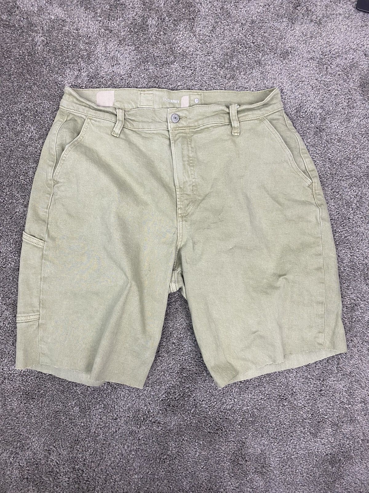 Old Navy × Vintage Y2k old navy carpenter jorts Size US 32 / EU 48 - 2 Thumbnail
