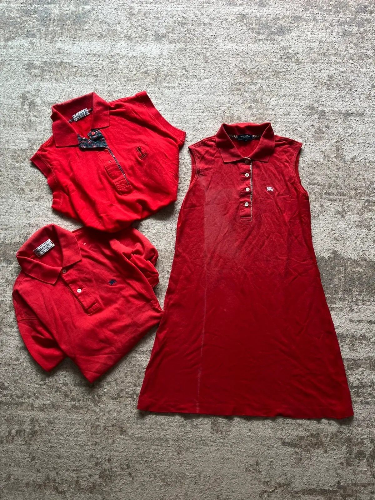 Burberry Burberry of London Red Lot x3 Sz 42 / XL / 7 Size XL / US 12-14 / IT 48-50 - 1 Thumbnail
