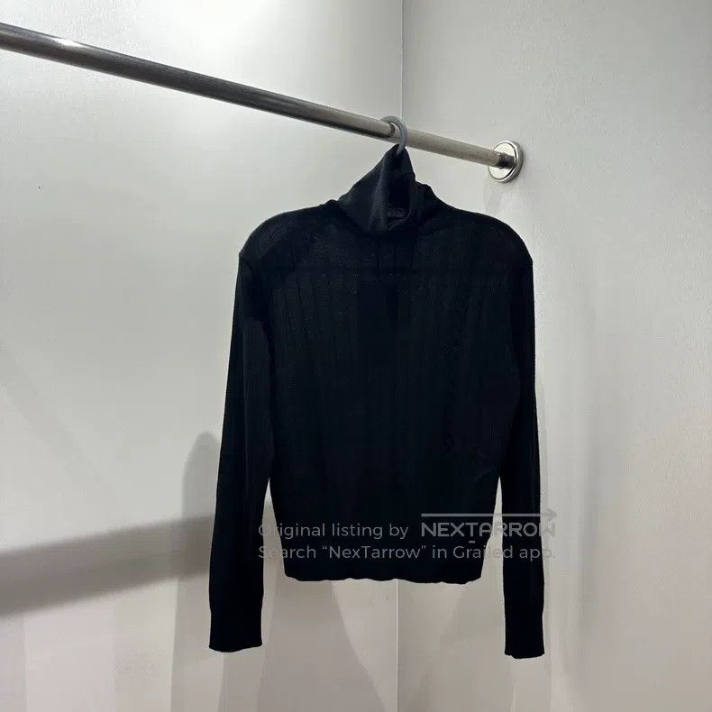 Loro Piana Loro Piana High Neck Pure Cashmere Sweater Size XS / US 0-2 / IT 36-38 - 1 Thumbnail