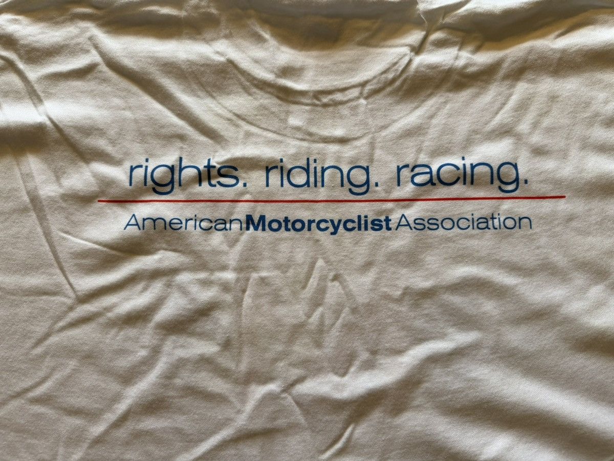 Hanes American motorcyclist association t shirt Size US XL / EU 56 / 4 - 2 Thumbnail