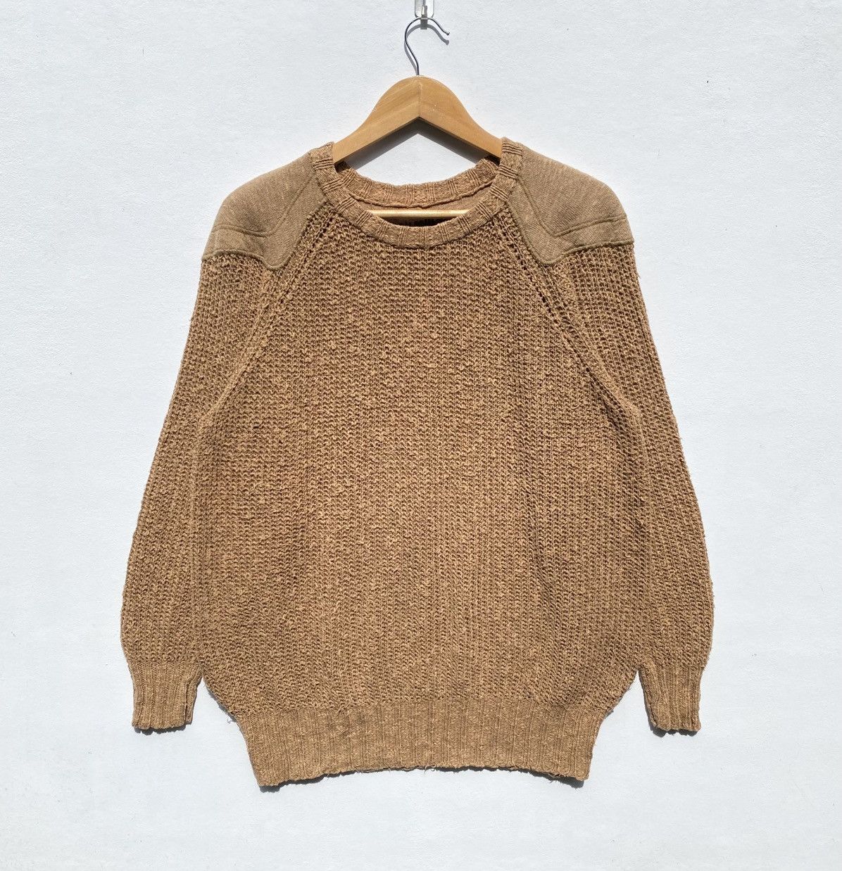Issey Miyake Vintage 80s Issey Miyake By All Style Co Knitwear Sweater Size US M / EU 48-50 / 2 - 1 Thumbnail
