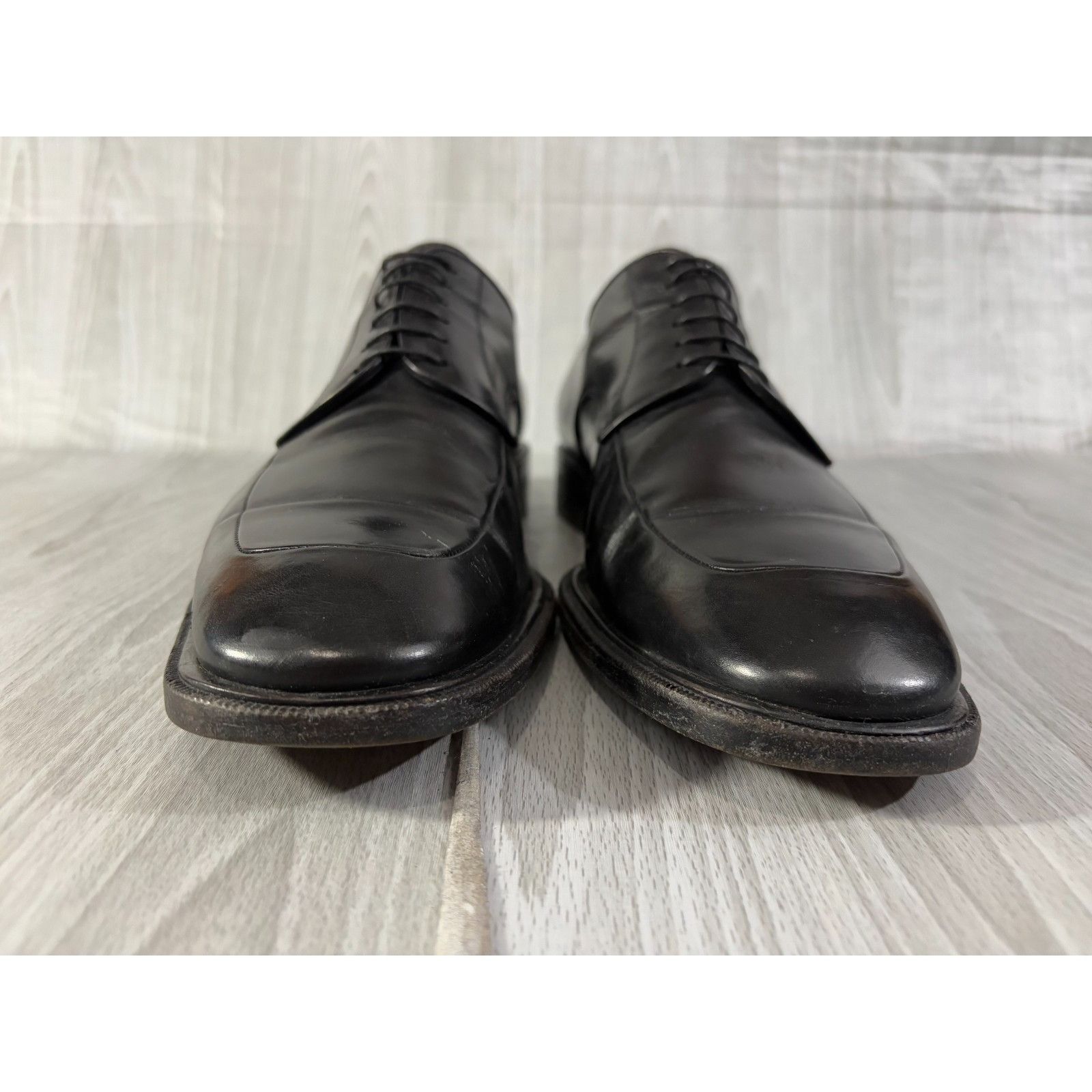 To Boot New York To Boot New York Adam Derrick Leather Square Toe Oxfords sho Size US 12 / EU 45 - 3 Thumbnail