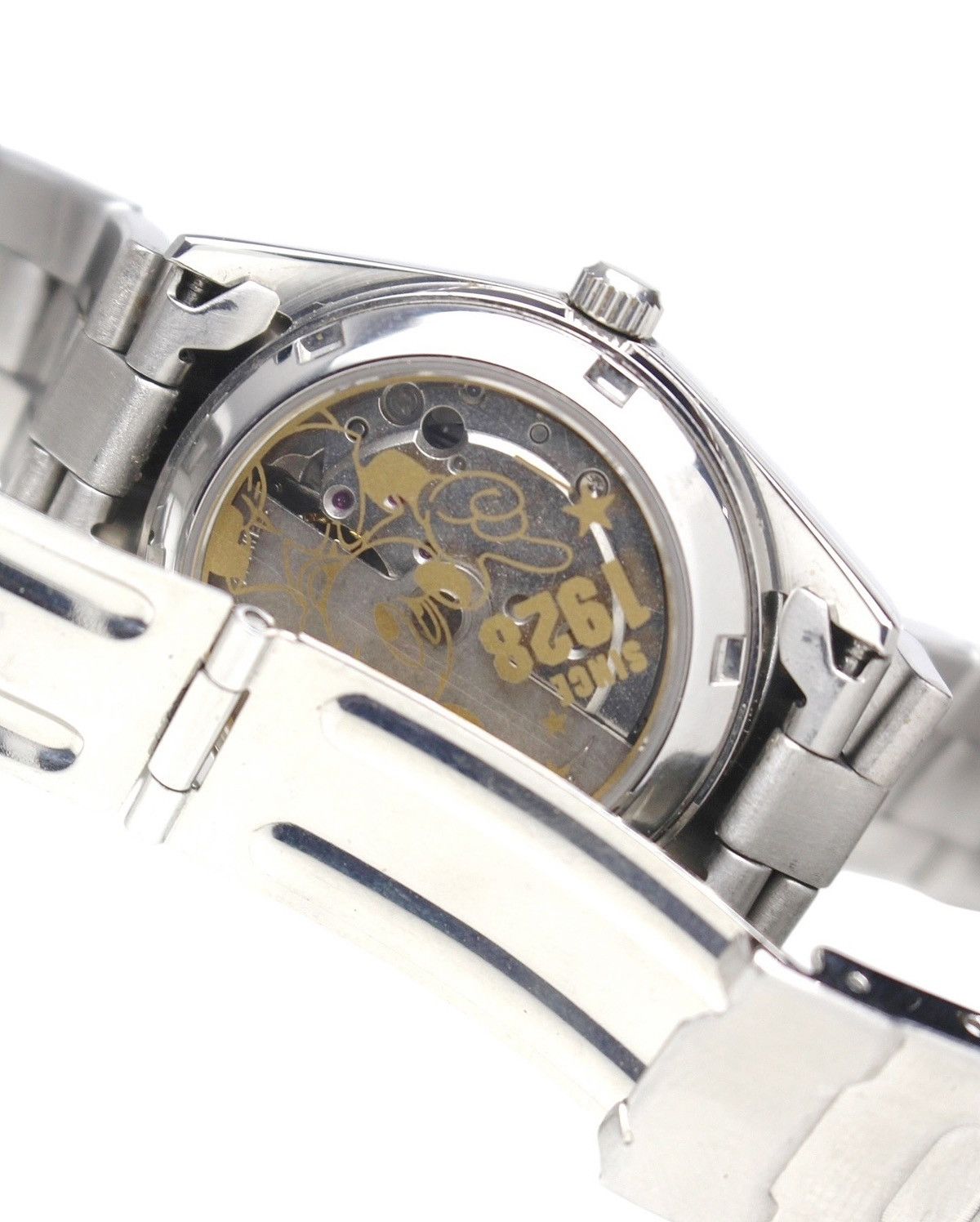 Japanese Brand × Mickey Mouse 1990S MICKEY UNLIMITED AUTOMATIC WATCH OPEN CASEBACK Size ONE SIZE - 6 Thumbnail