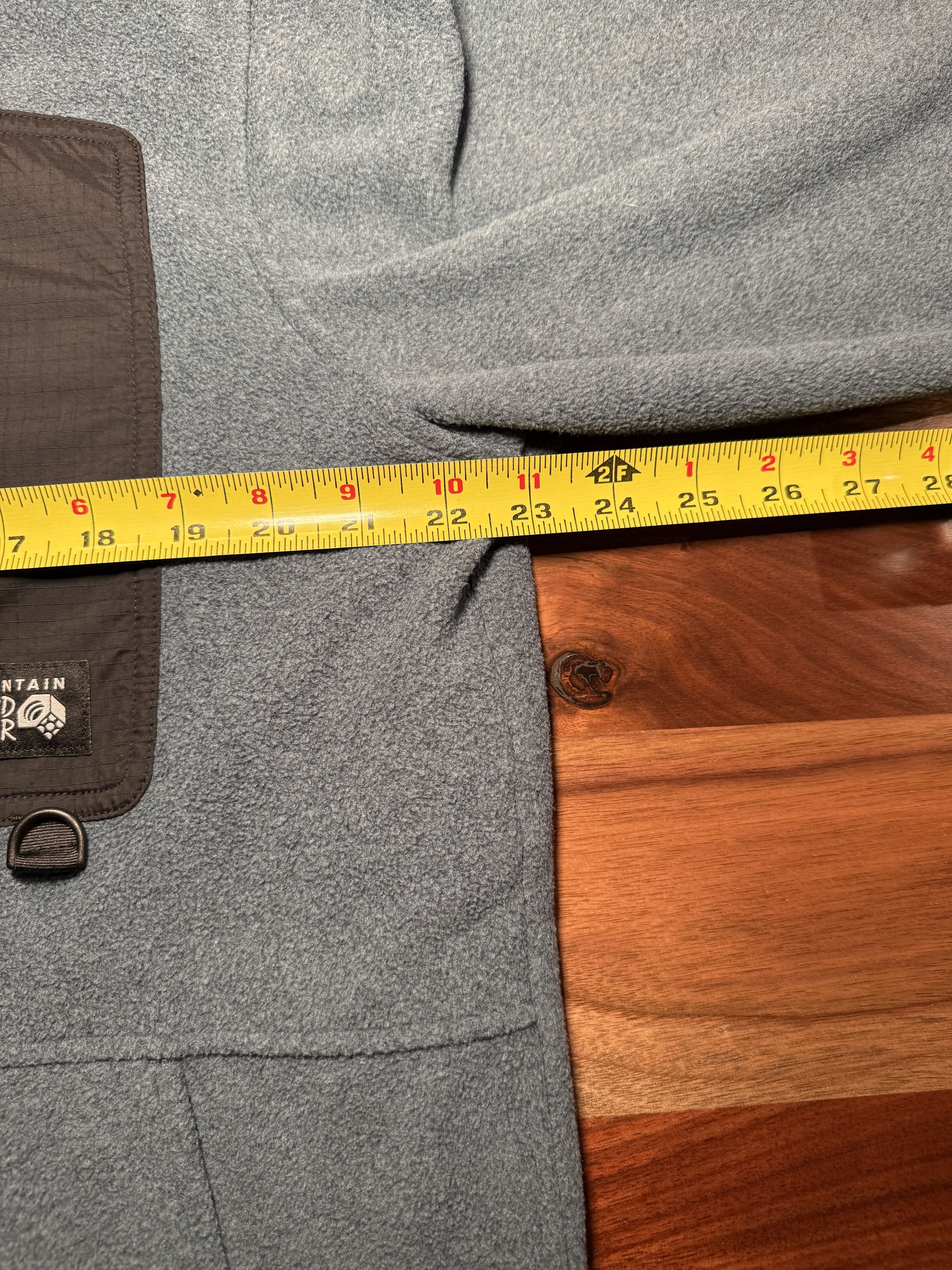 Mountain Hardwear Mountain Hardwear First Tracks Recycled Fleece Hoodie OM0375 Size US L / EU 52-54 / 3 - 9 Thumbnail