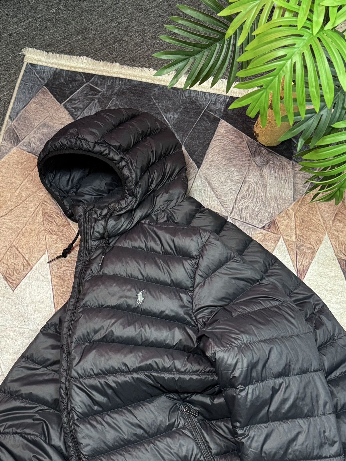 Polo Ralph Lauren Polo Ralph Lauren Micro Puffer Down Jacket Size XL-XXL Size US XXL / EU 58 / 5 - 2 Thumbnail