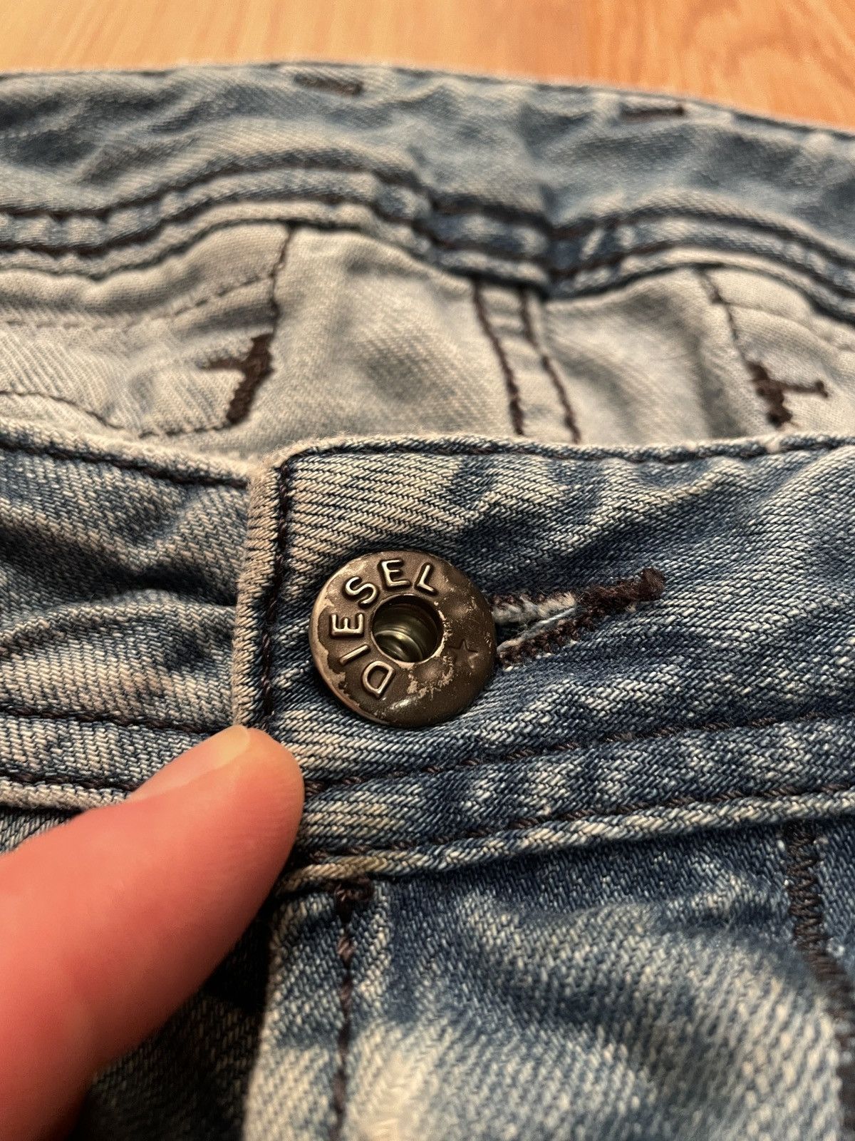 Diesel Diesel Belther jeans Size US 32 / EU 48 - 5 Thumbnail