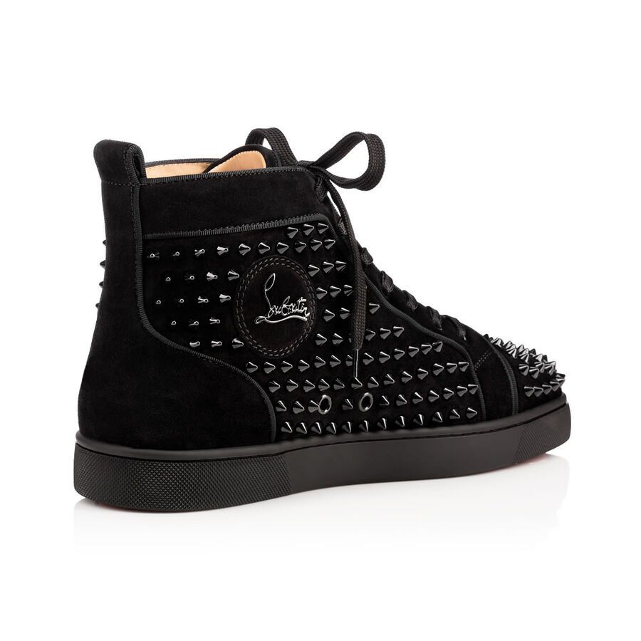 Christian Louboutin o1bcso1str0326 Sneakers in Black Size US 11.5 / EU 44-45 - 2 Thumbnail