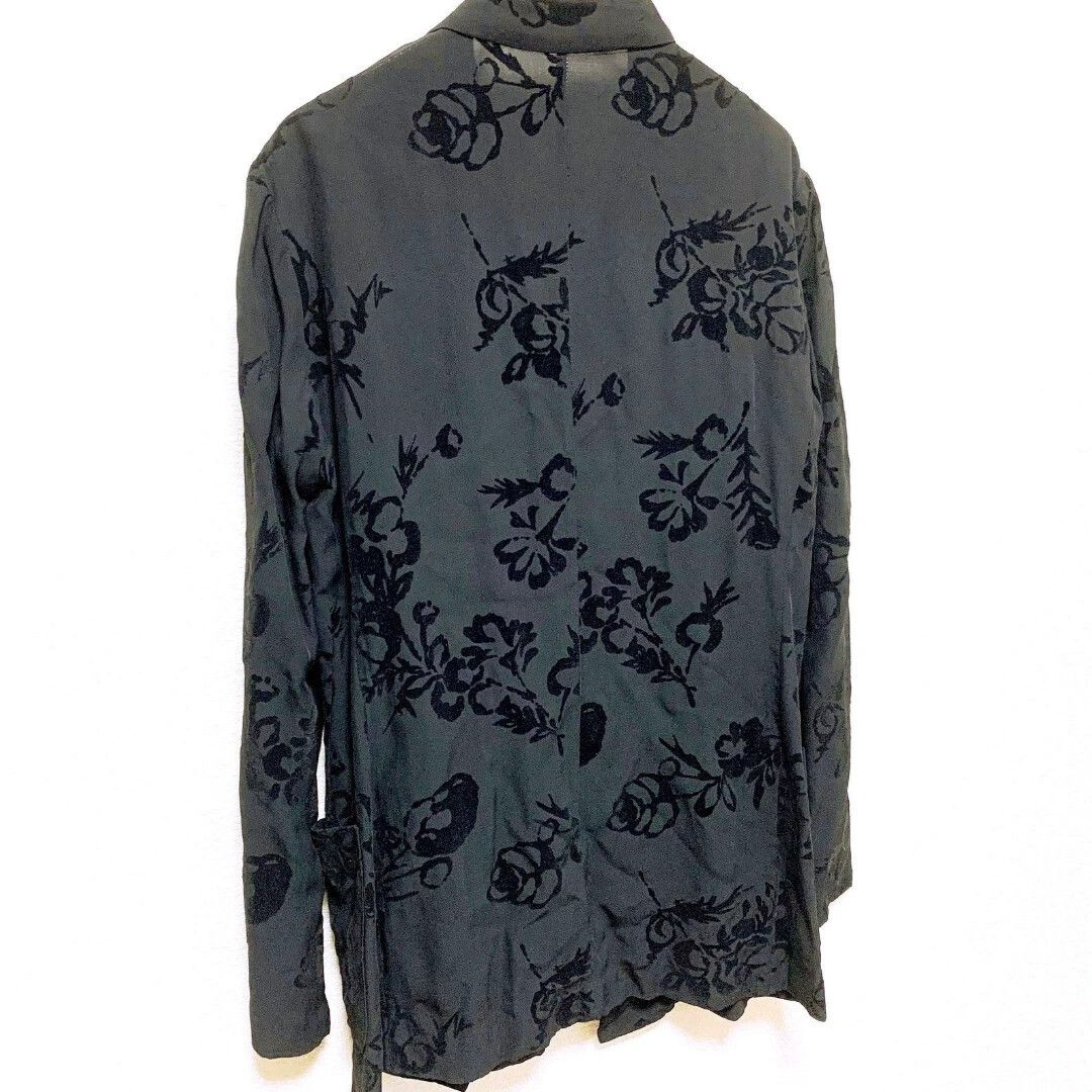 Yohji Yamamoto Yohji Yamamoto 1997SS Floral Main Line Runway Archive S Size US S / EU 44-46 / 1 - 4 Thumbnail
