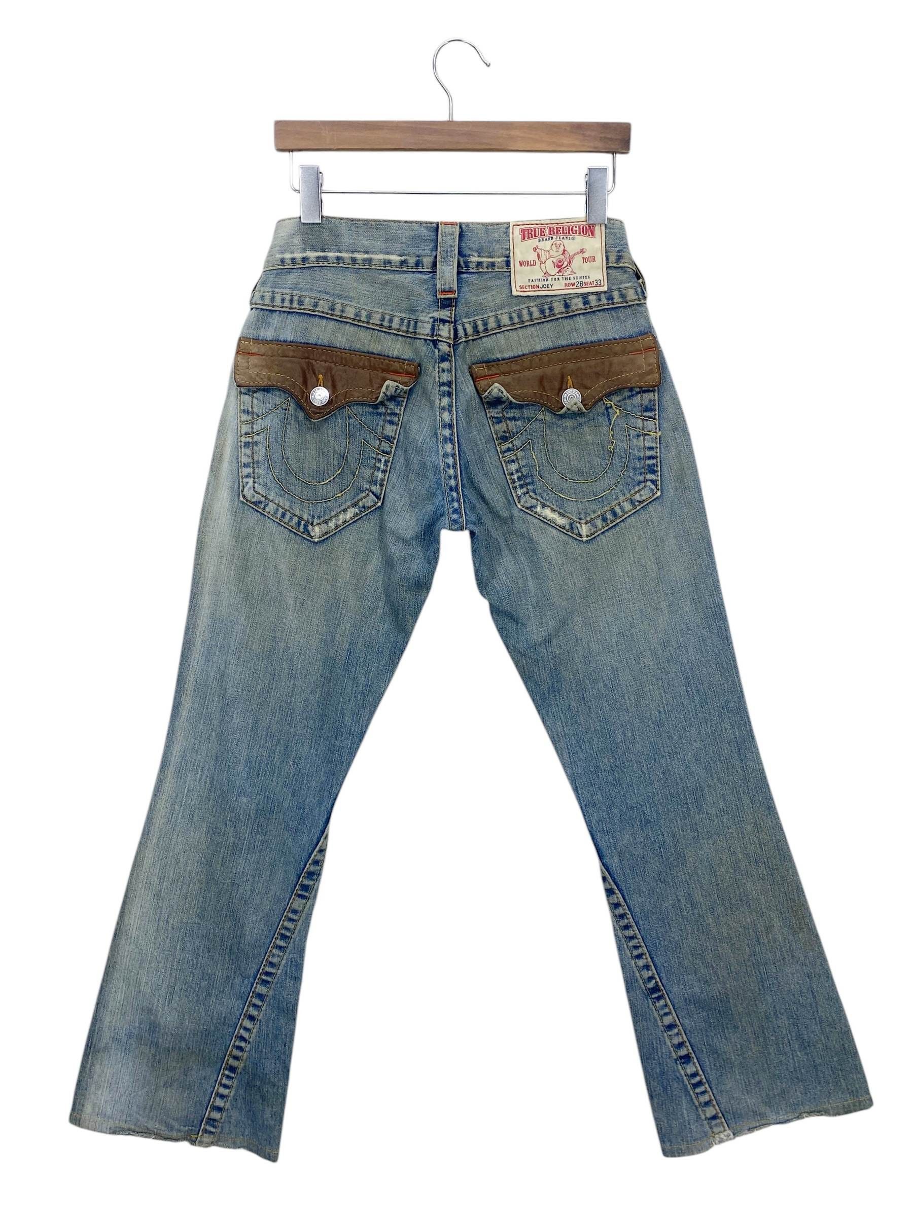 True Religion True Religion Twisted Leg Jeans Flare Pants Workwear Size US 28 / EU 44 - 1 Thumbnail