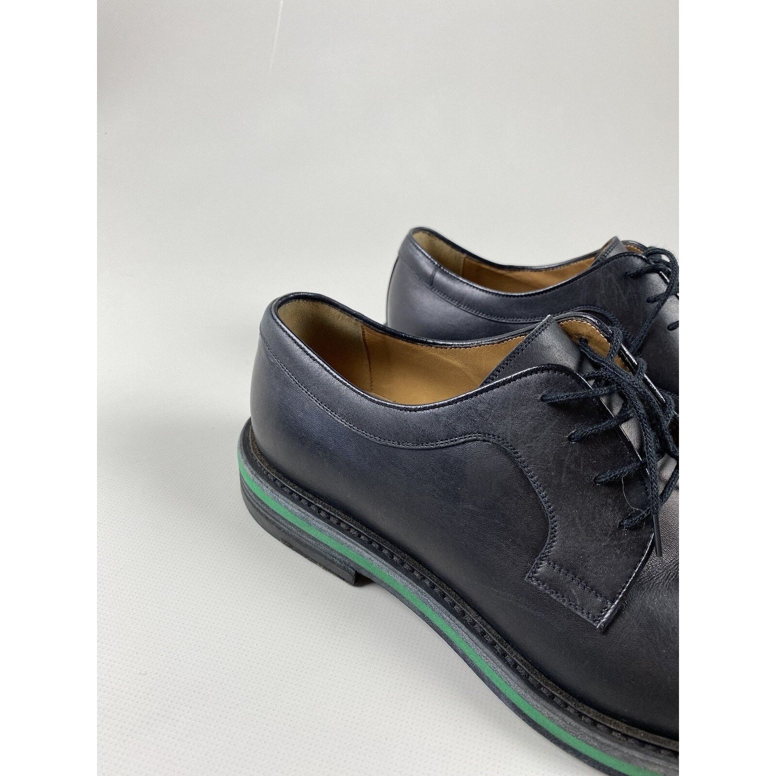Gucci Gucci Lace Up formal leather shoes size 7 black Size US 7.5 / EU 40-41 - 5 Thumbnail