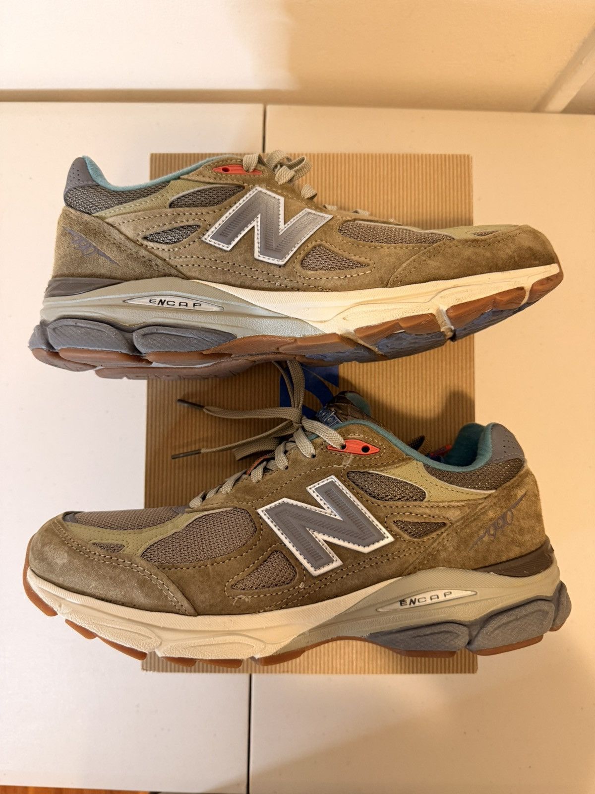 Bodega × New Balance New Balance Bodega x 990v3 Made In USA Anniversary by sz 8.5 Size US 8.5 / EU 41-42 - 1 Thumbnail