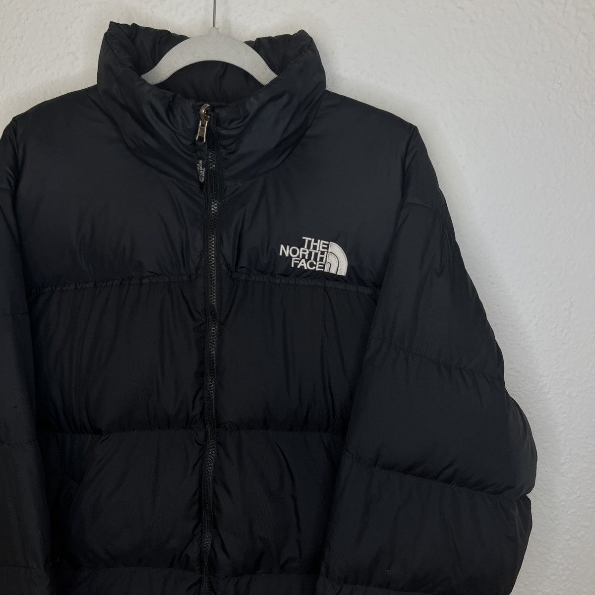 The North Face The North Face Nuptse 700 Puffer Down Jacket Vintage Black Size US L / EU 52-54 / 3 - 3 Thumbnail