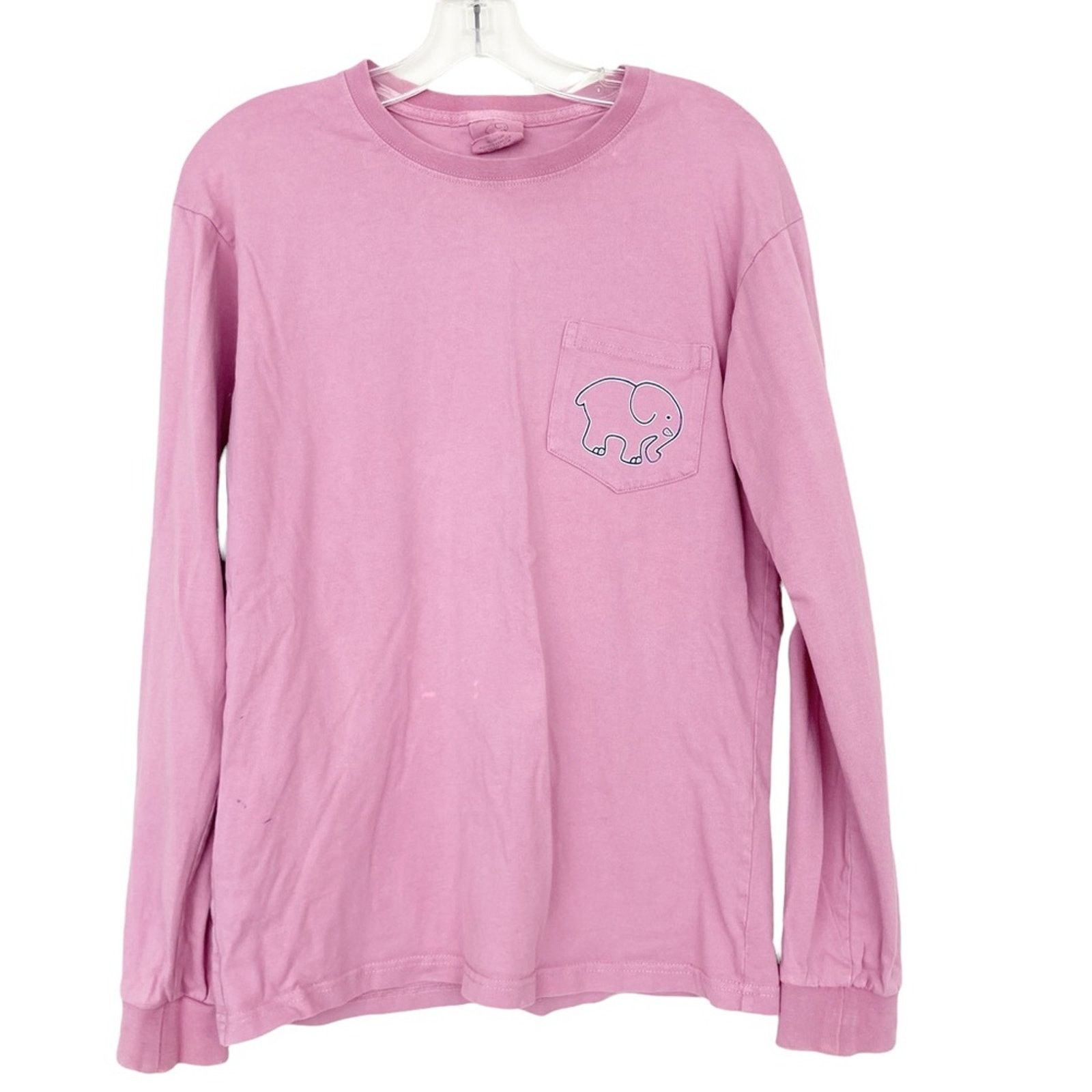 Other Ivory Ella Pink Long Sleeve Shirt Sz S Size S / US 4 / IT 40 - 1 Thumbnail