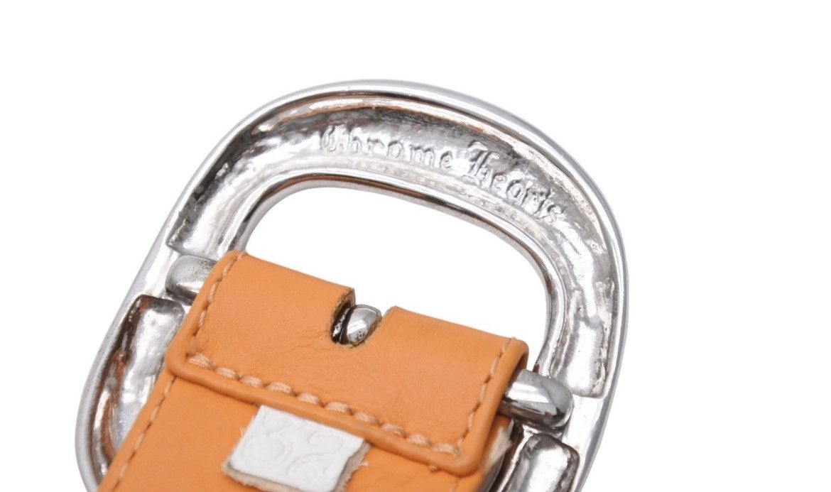 Chrome Hearts chrome hearts gunslinger Orange leather Belt Size ONE SIZE - 7 Thumbnail