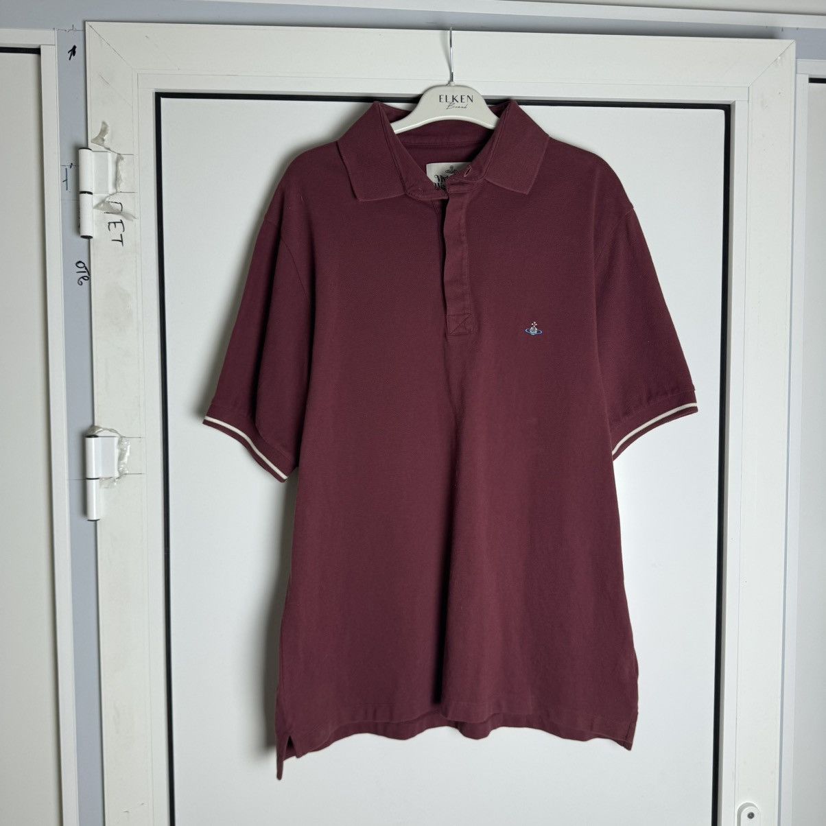 Vivienne Westwood Vintage Vivienne Westwood polo shirt Size US XL / EU 56 / 4 - 1 Thumbnail
