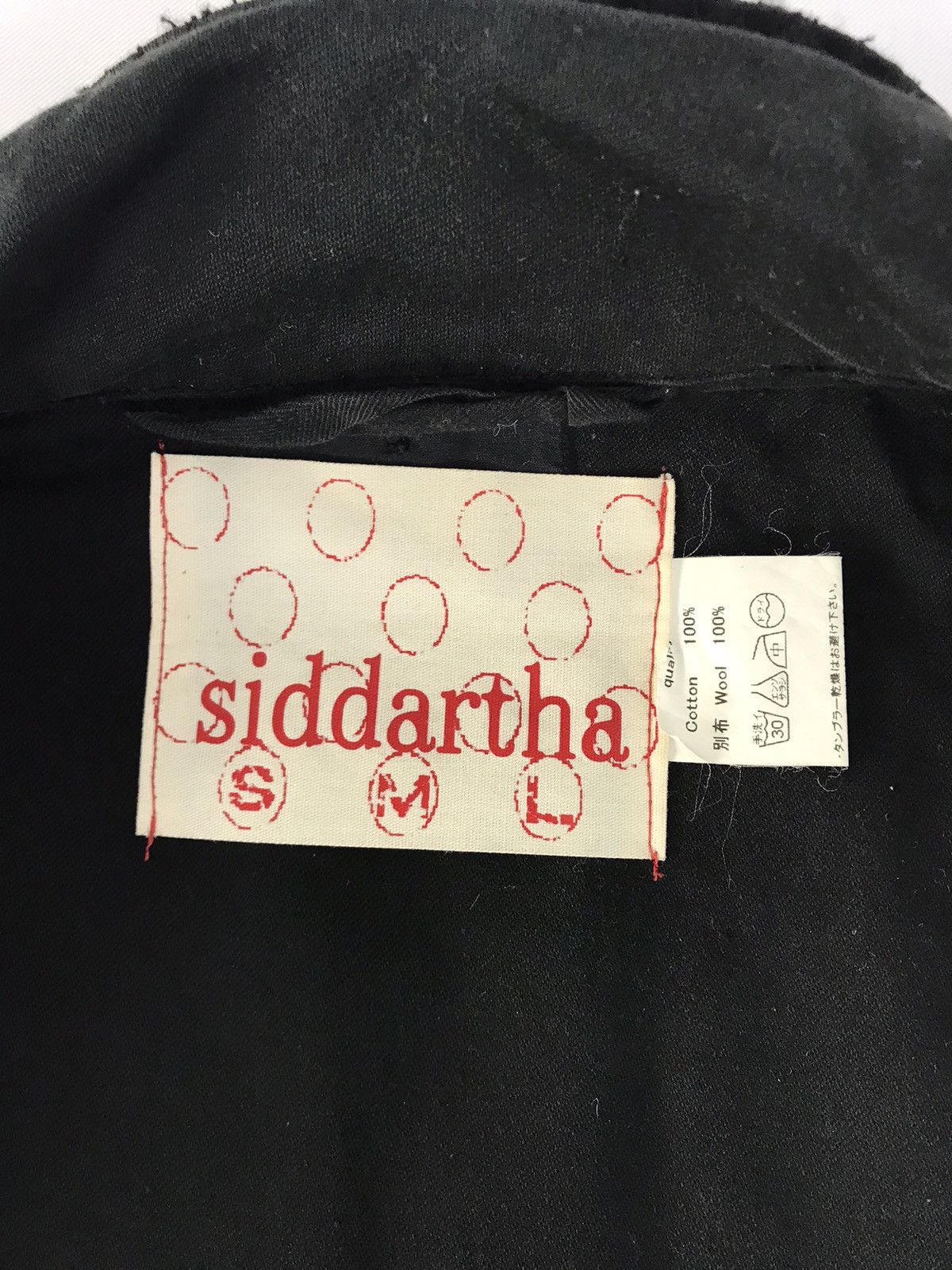 Japanese Brand Siddarta Multipocket Jacket Zip Up Design Punk Rock Size US M / EU 48-50 / 2 - 6 Thumbnail