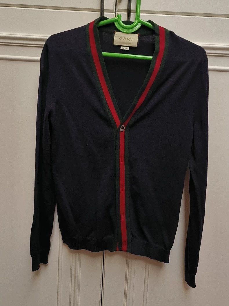 Gucci Guccisweater 2503-Nextarrow Size US S / EU 44-46 / 1 - 1 Thumbnail
