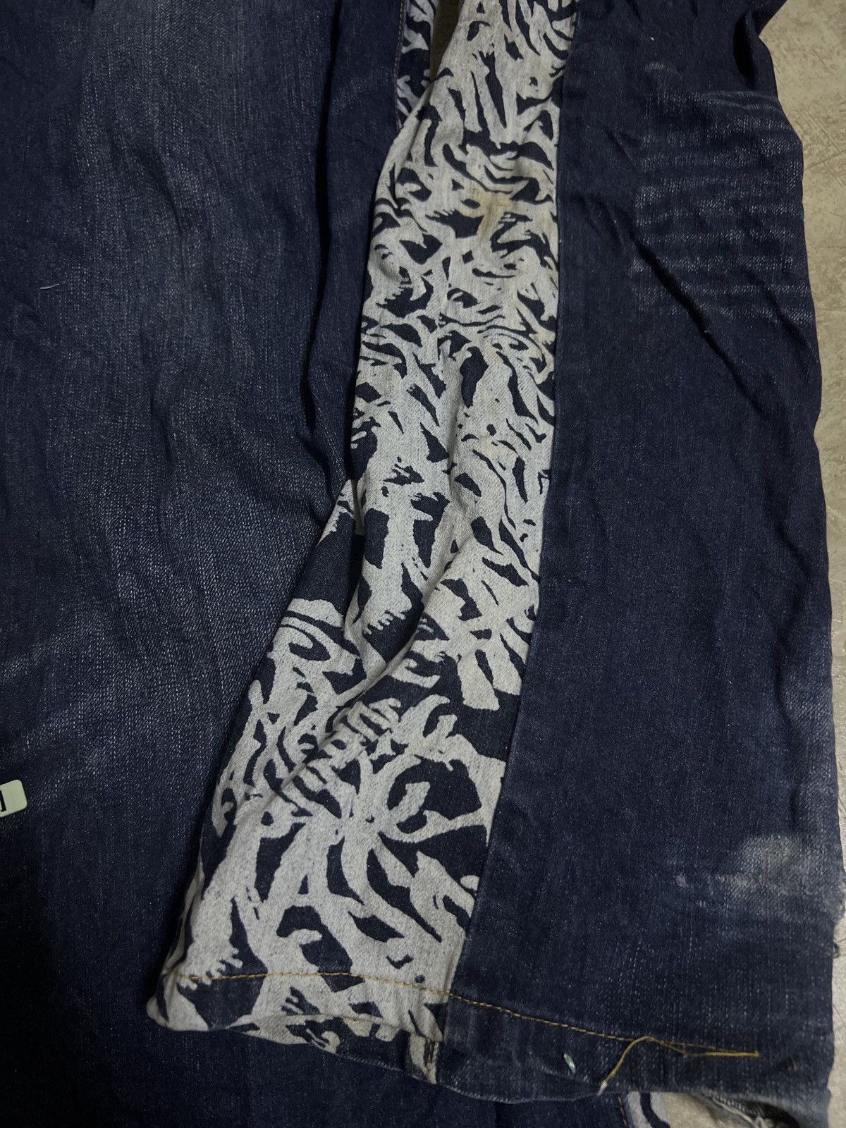 Japanese Brand FREAKY JEANS VERY RARE (GJ31) Size US 36 / EU 52 - 14 Thumbnail