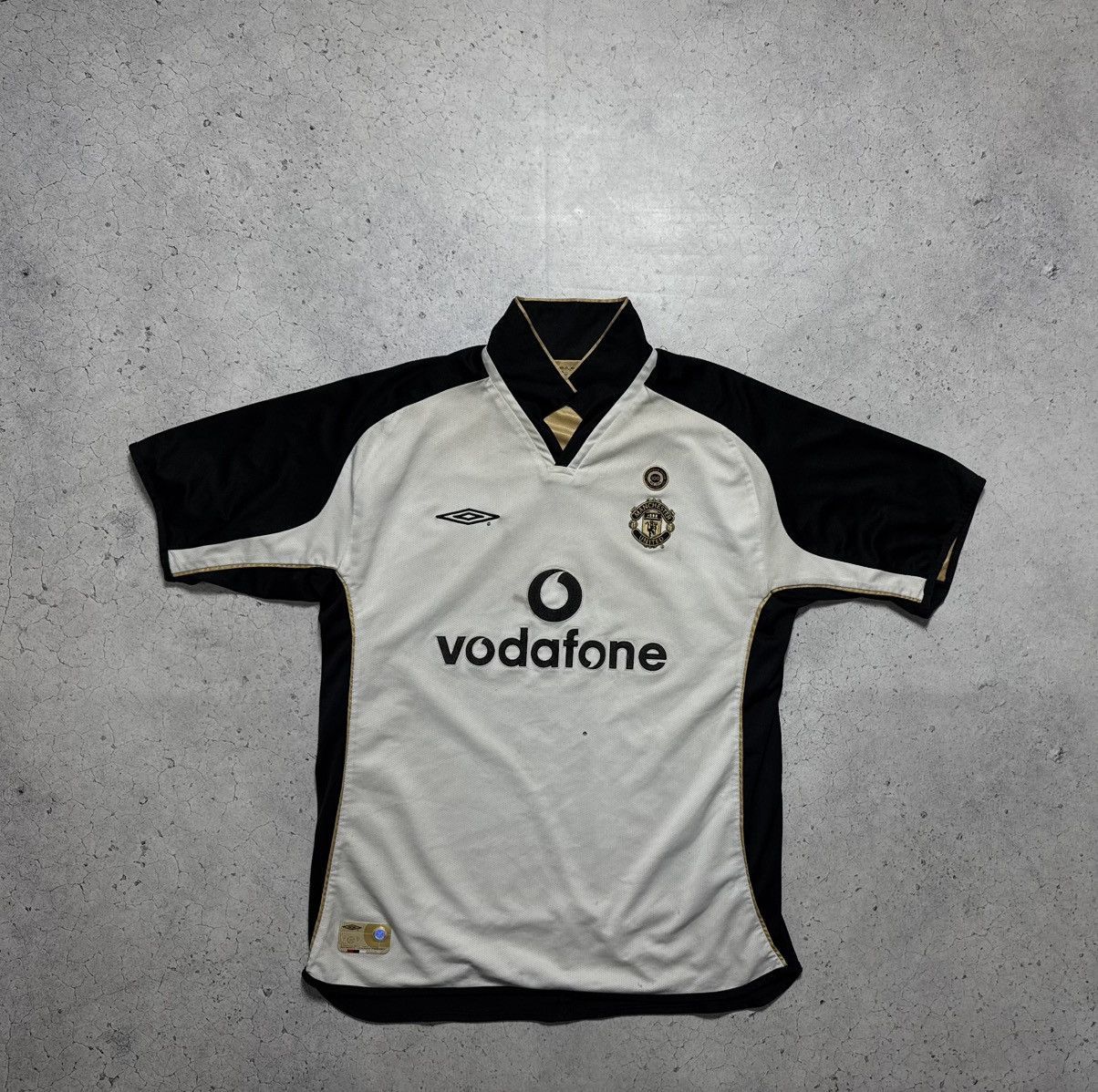 Umbro Umbro Manchester United 2001/2002 Reversible Soccer Jersey Size US XL / EU 56 / 4 - 9 Thumbnail
