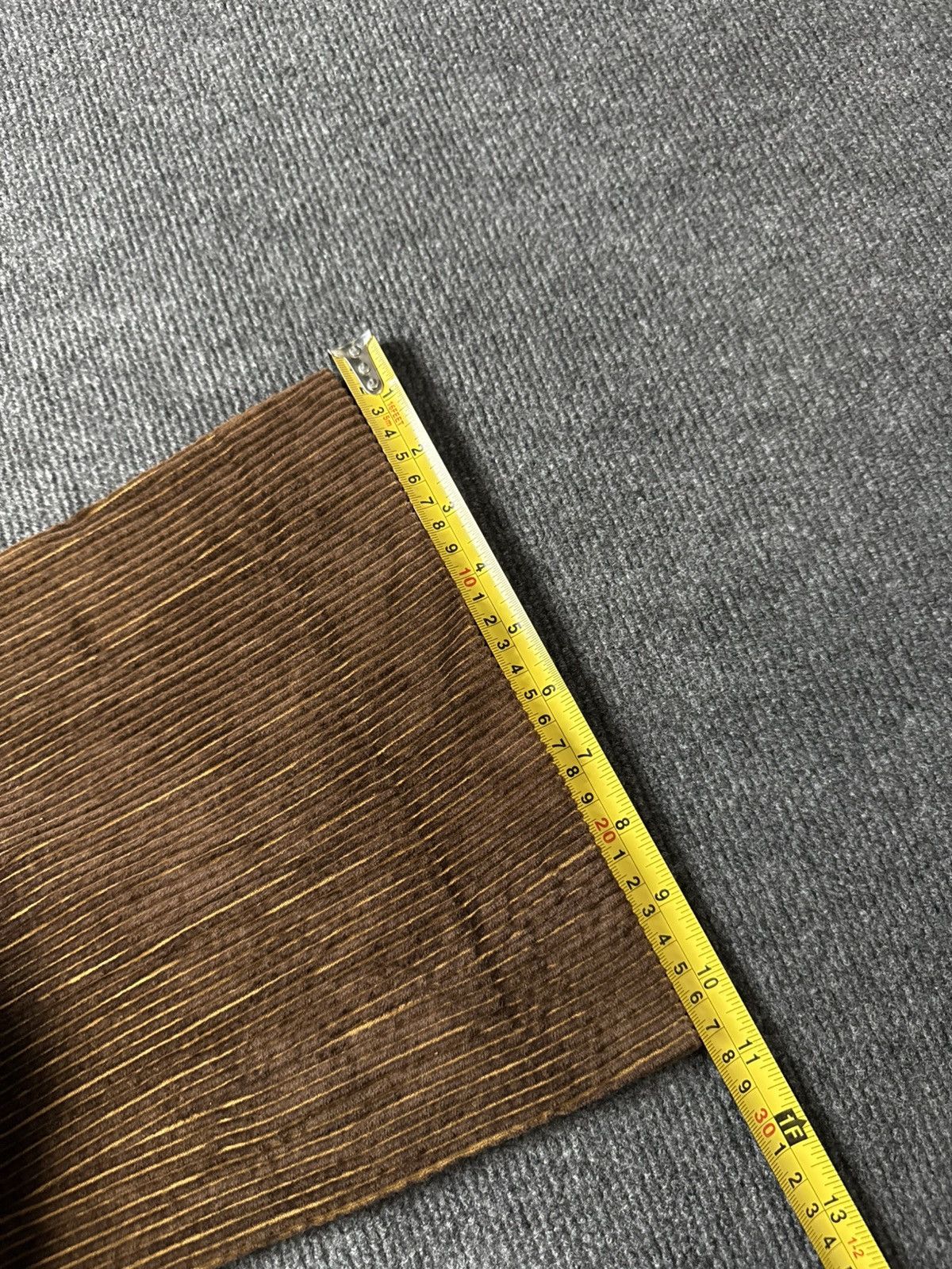 Adolfo Dominguez Adolfo Dominguez 00s Corduroy Wide Leg Pants High Rise Flare Size 25" / US 0 / IT 36 - 23 Thumbnail